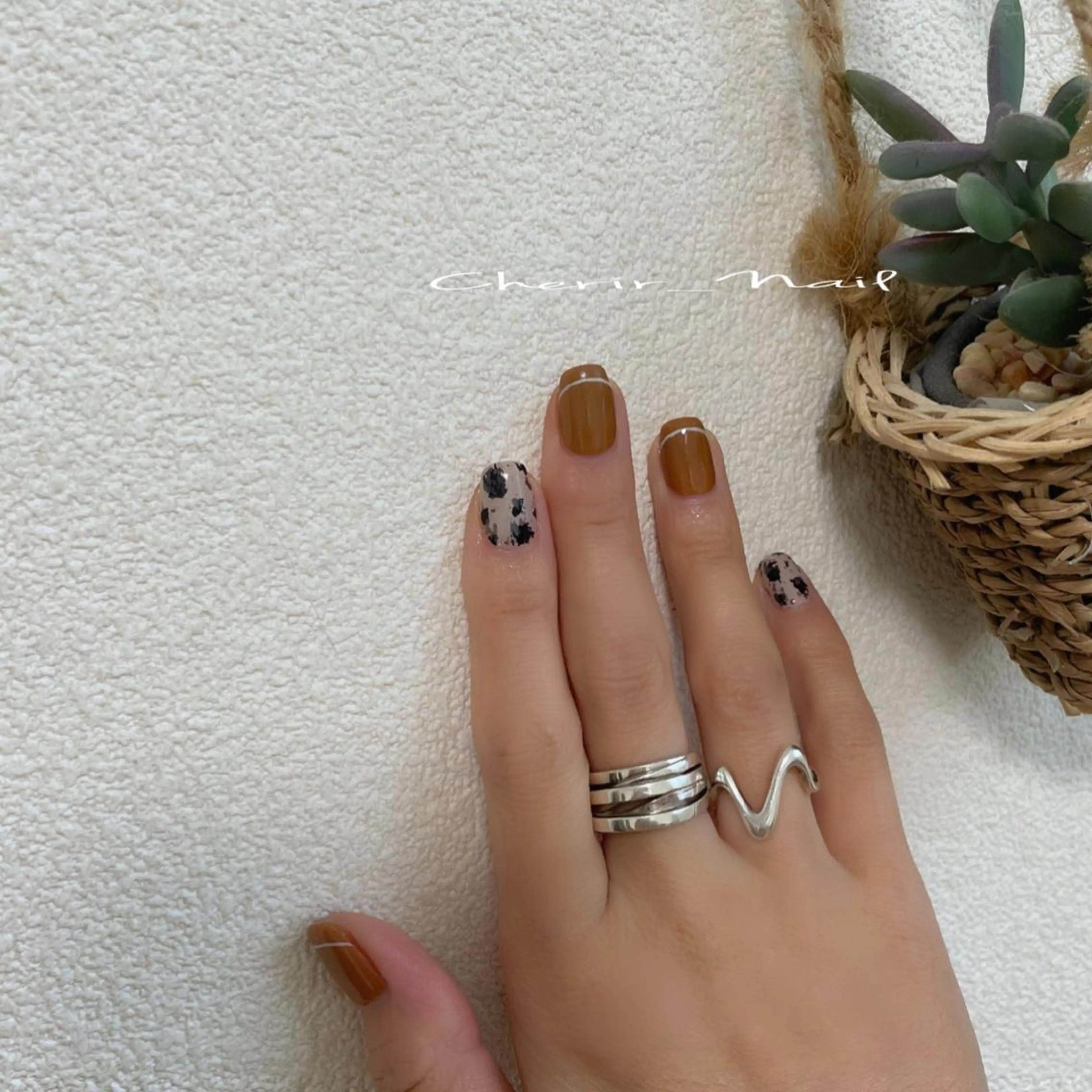 ネイル Cherirnail kaoriのネイルデザイン