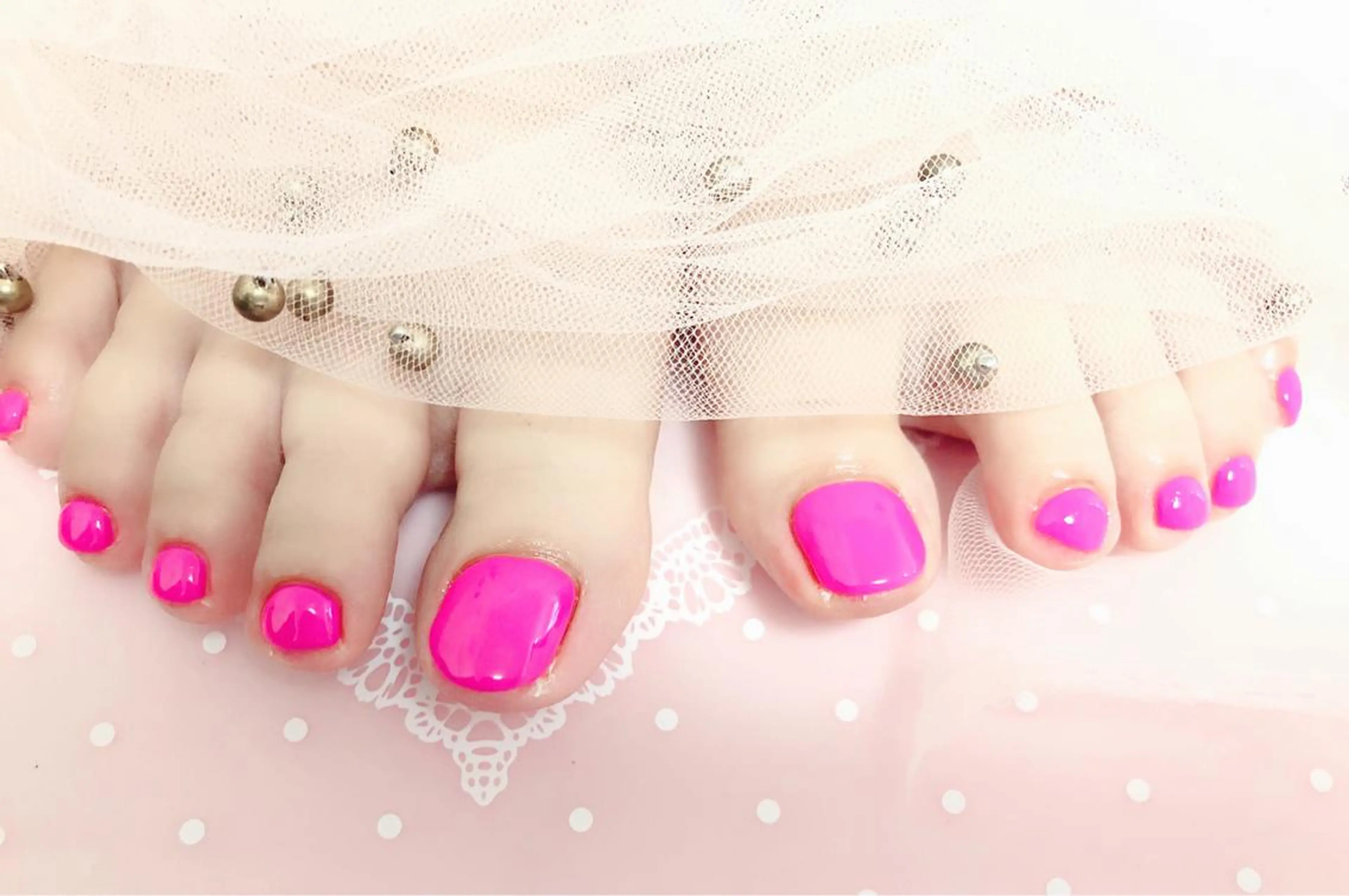 ネイル マジック ミラーのネイルデザイン