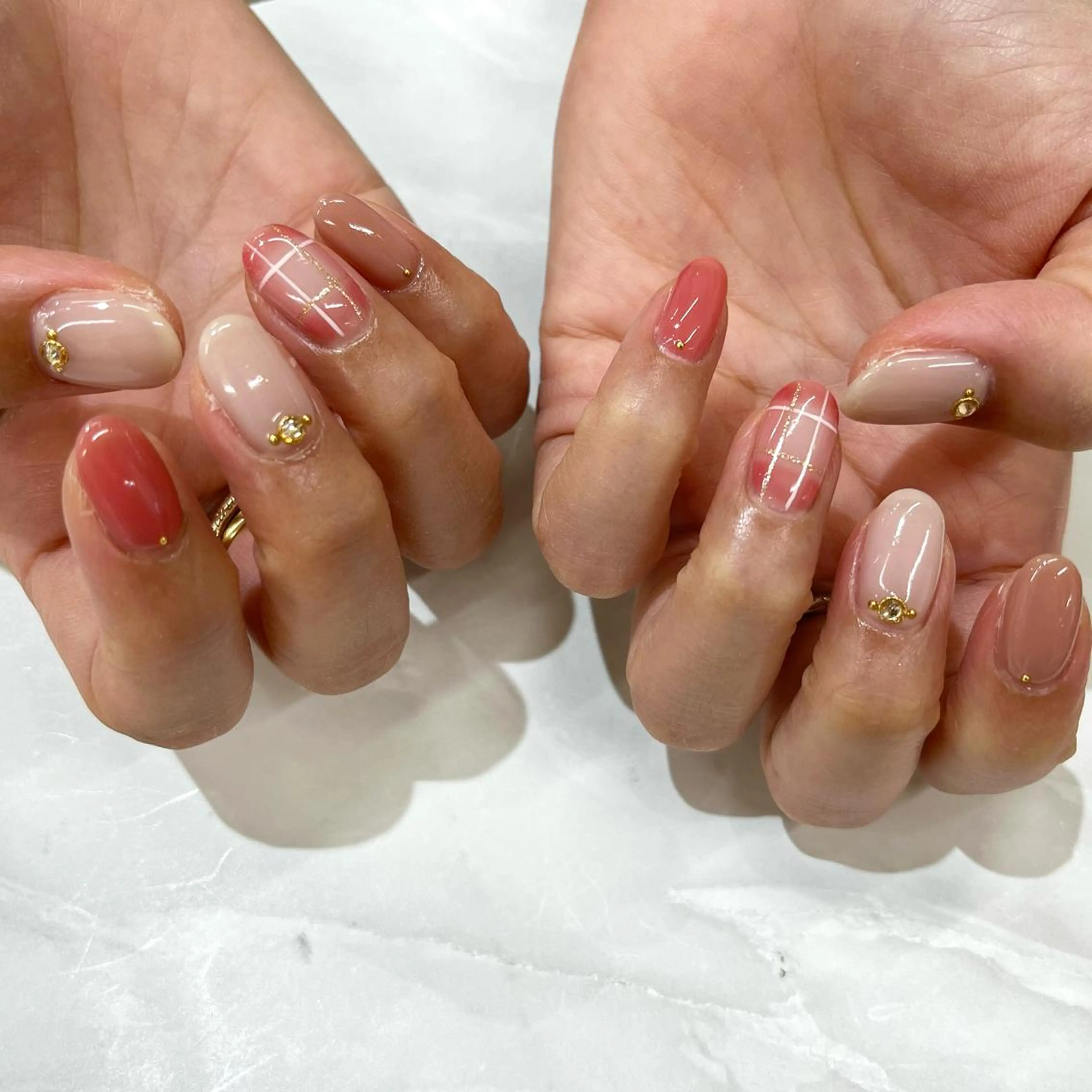 ネイル KODA308 Saoriのネイルデザイン