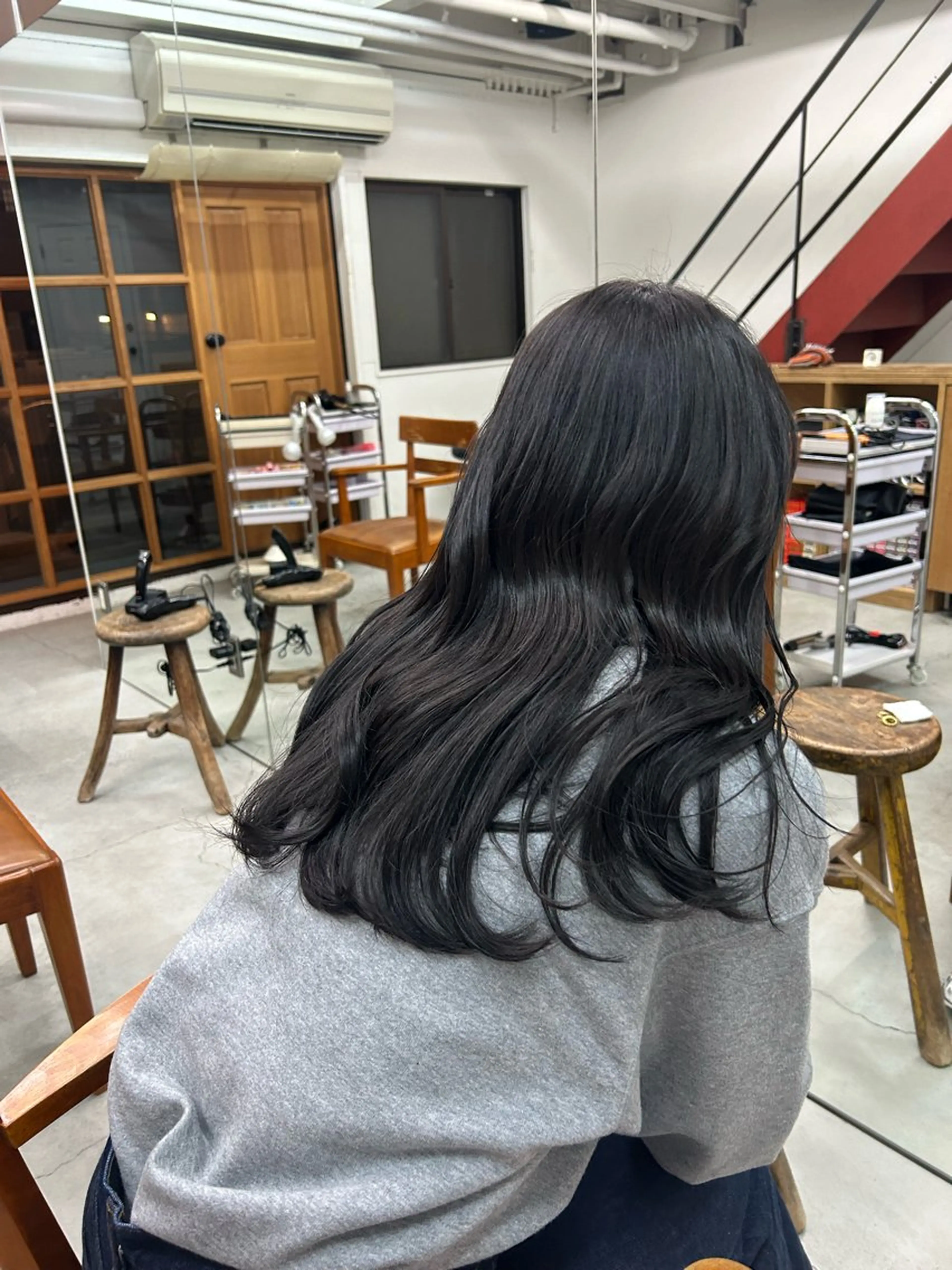 ロング カラー stand所属・キノシタナナコ /渋谷/ボブのヘアスタイル