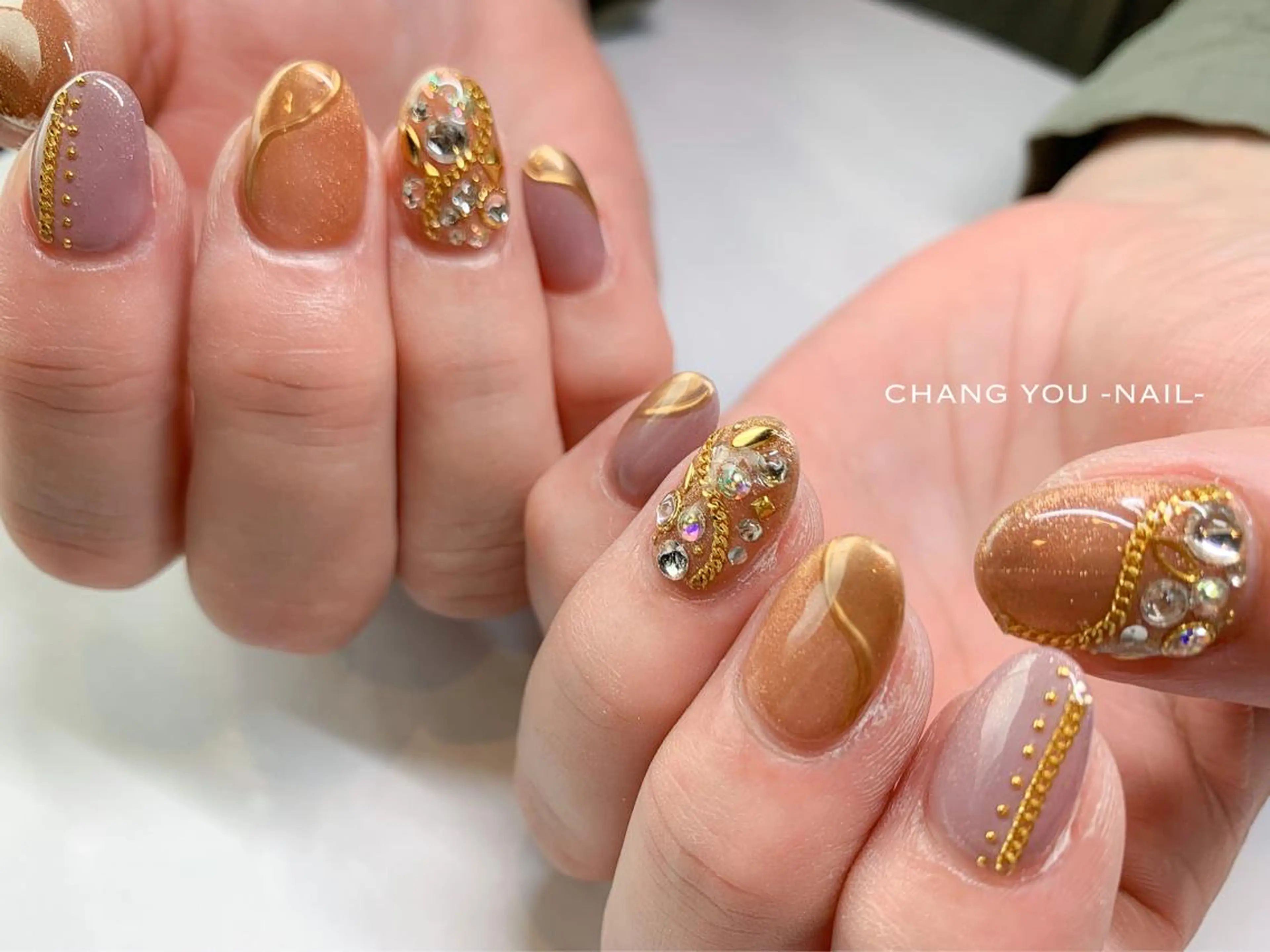 ネイル ハンドネイル Maison noyerのネイルデザイン