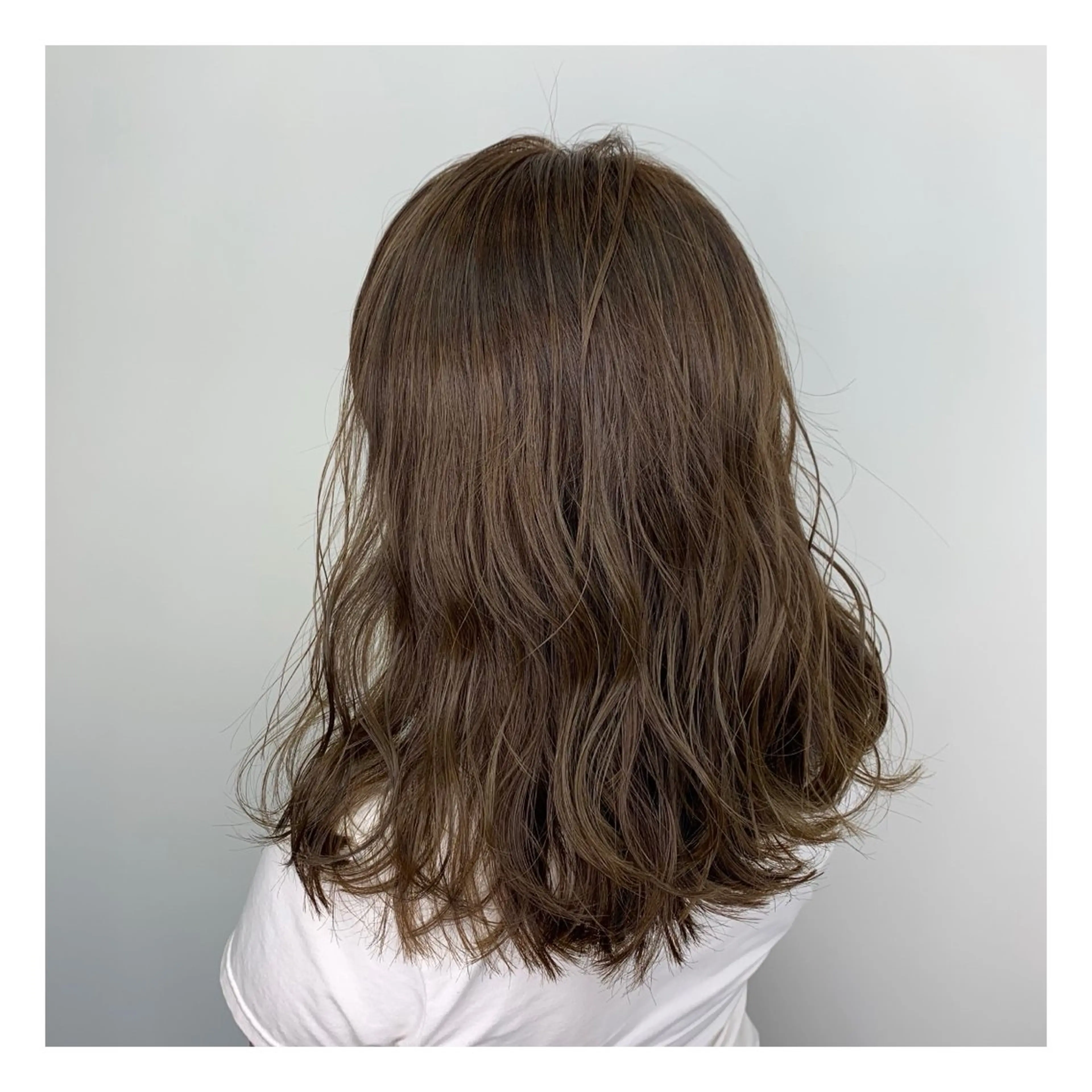 ミディアム NYNY🗽💕 ayameのヘアスタイル