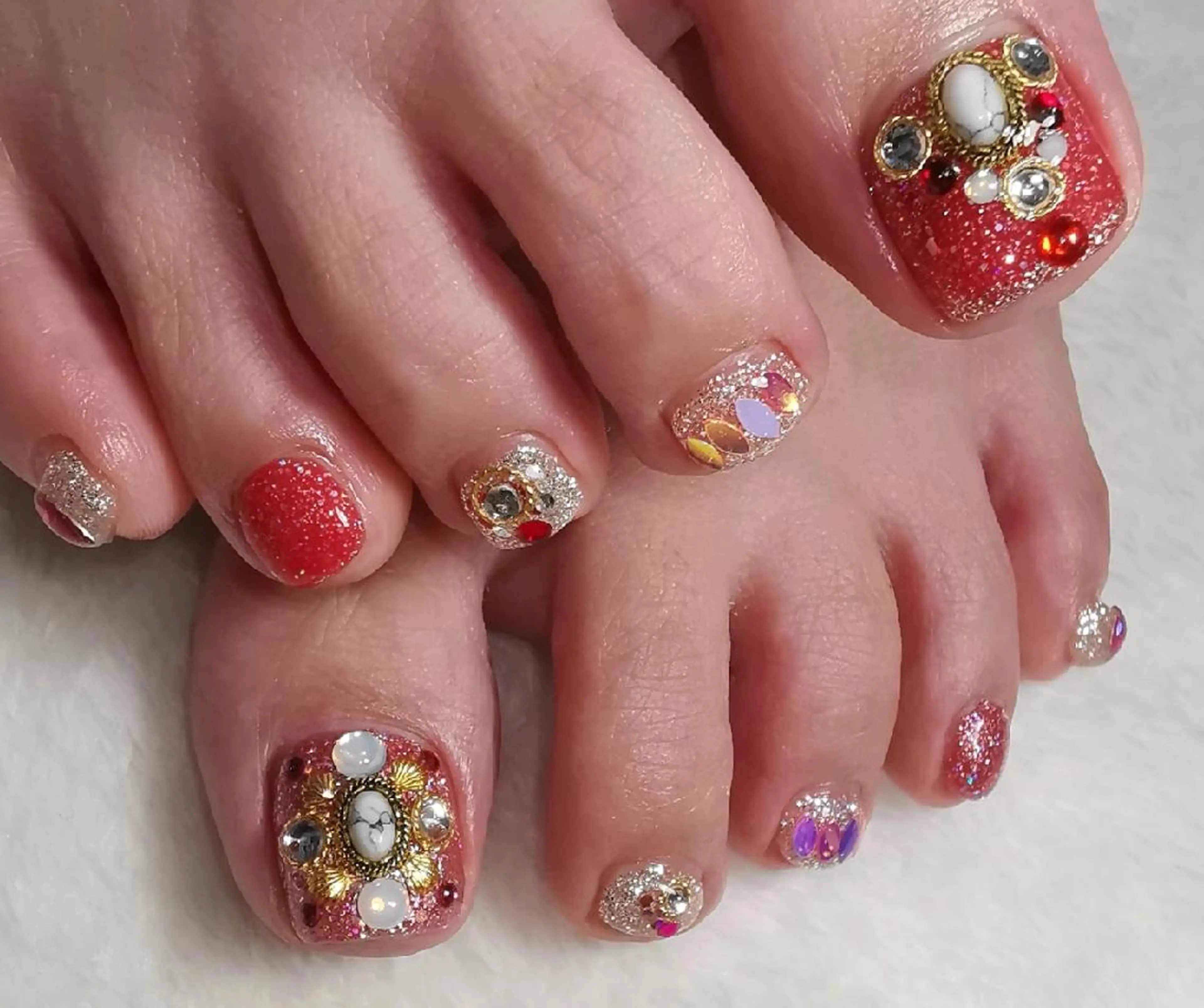 ネイル フットネイル reve あやののネイルデザイン