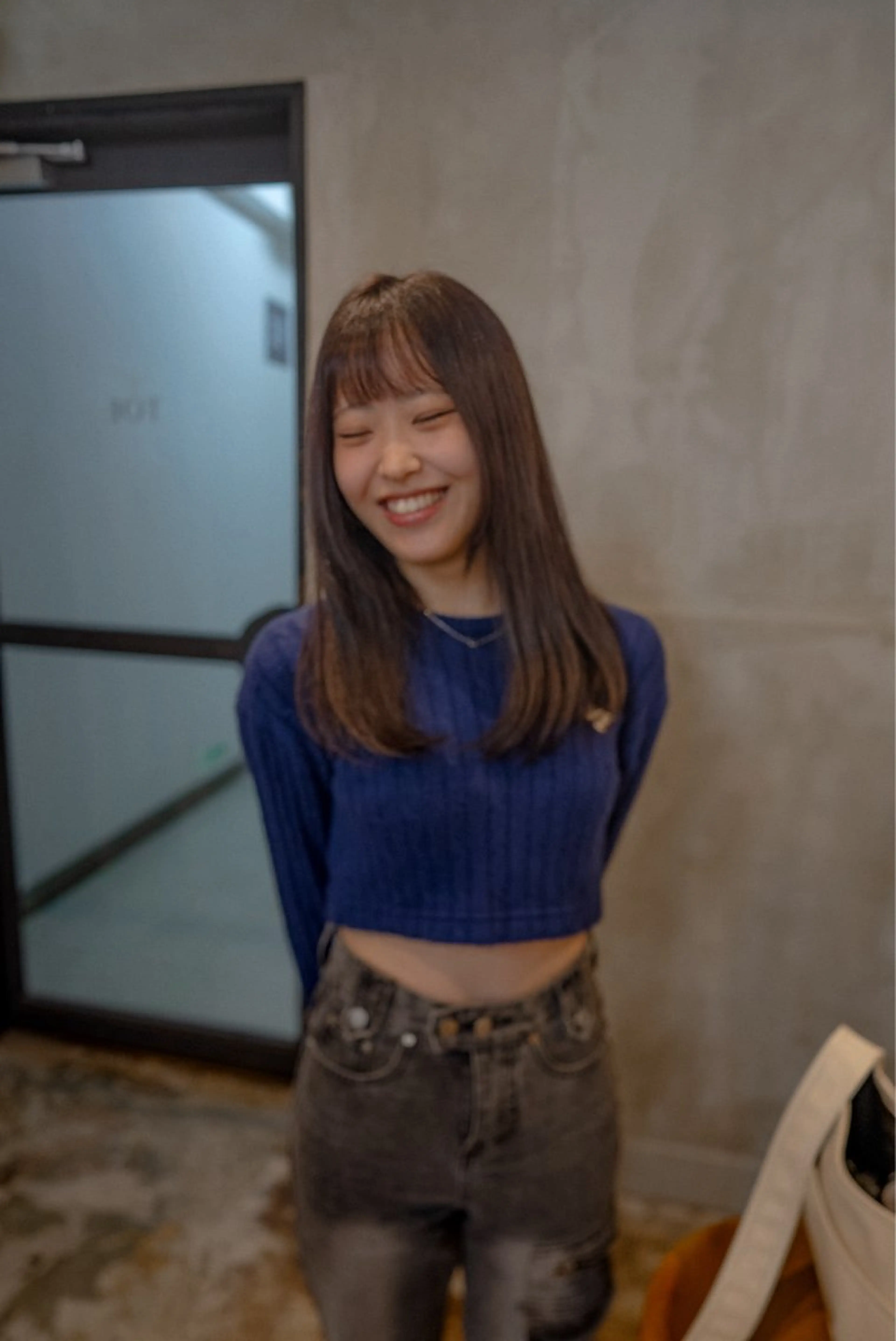 セミロング カラー ヘアカラー TOE所属・K ojiのヘアスタイル