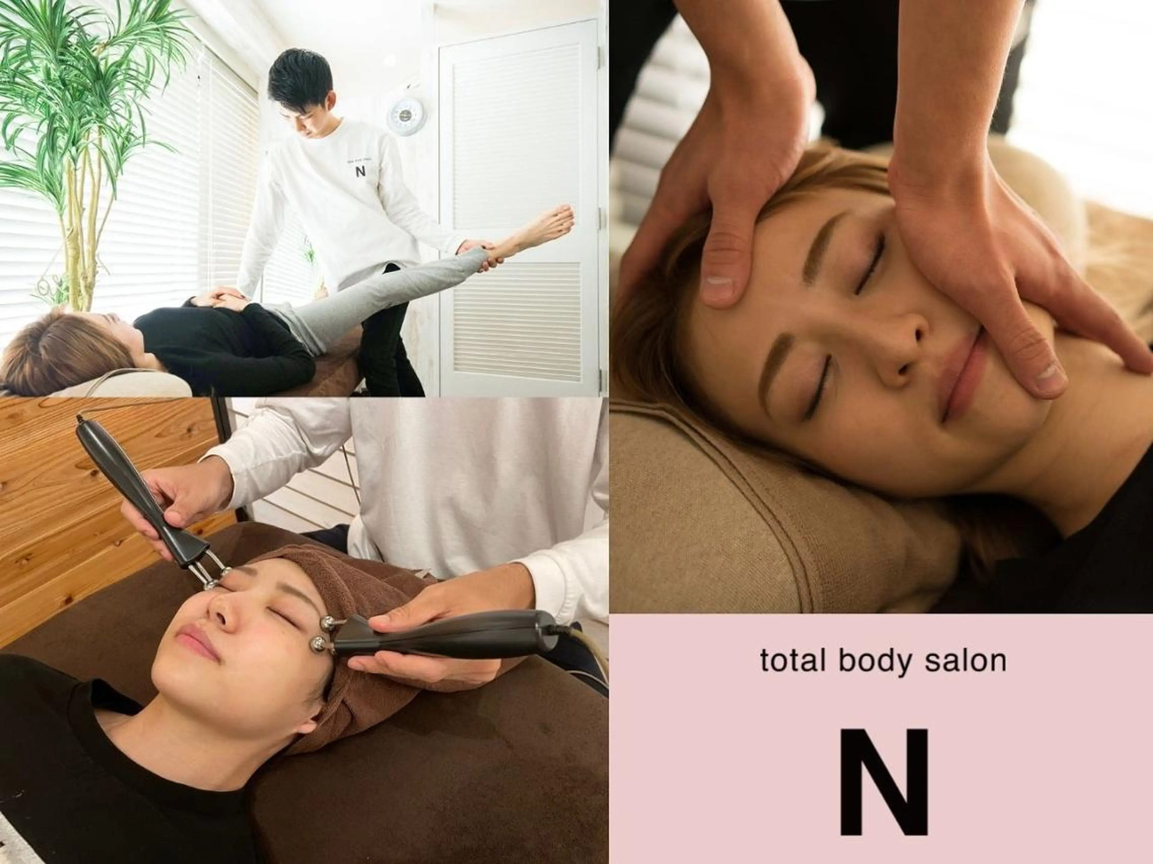 【贅沢美容フルセット✨】初回50％off《骨盤矯正+小顔矯正+美肌EMS (115分) 24,500円→12,000円》の写真