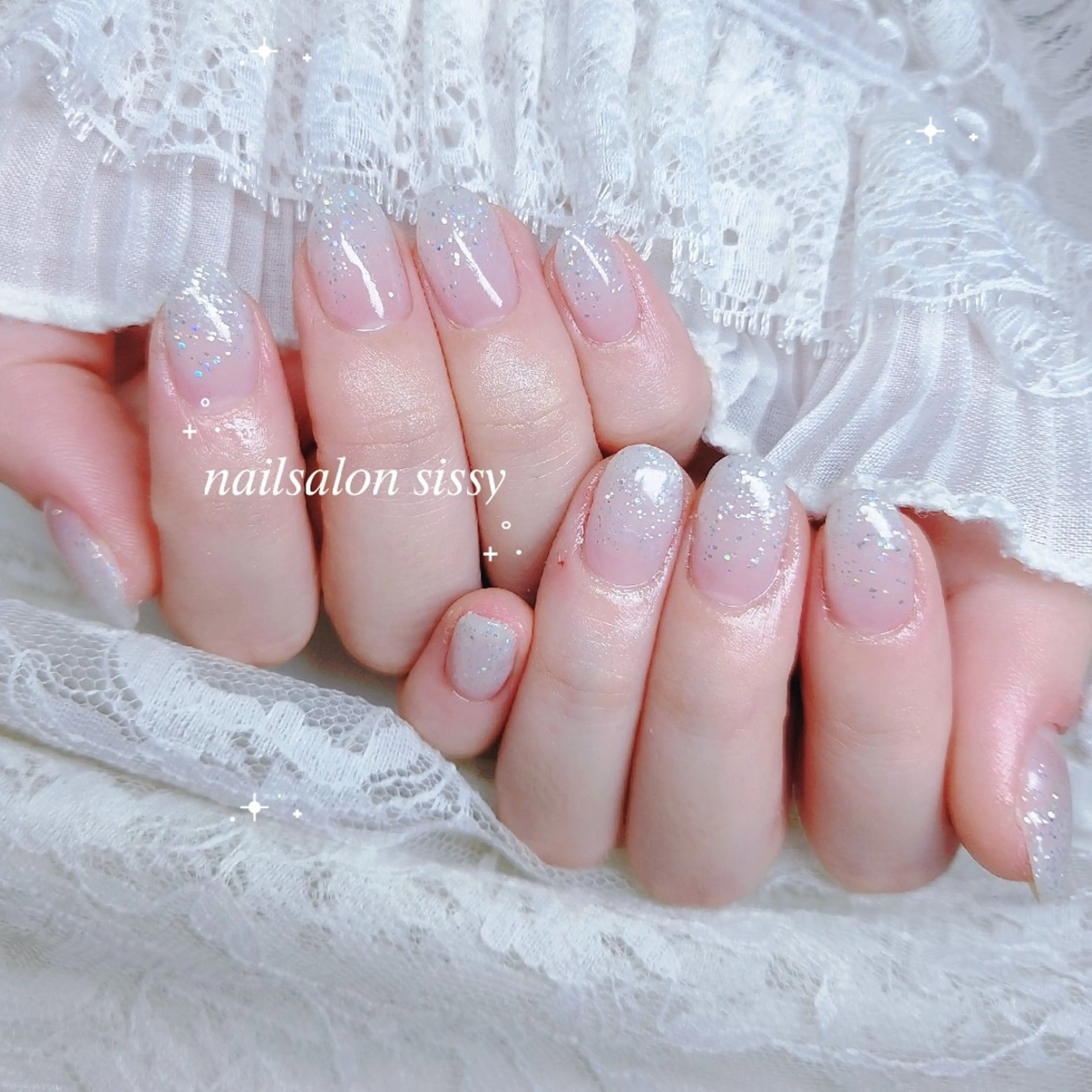 🌷minino限定💞オフなし♡ワンカラーorラメグラデーションの写真