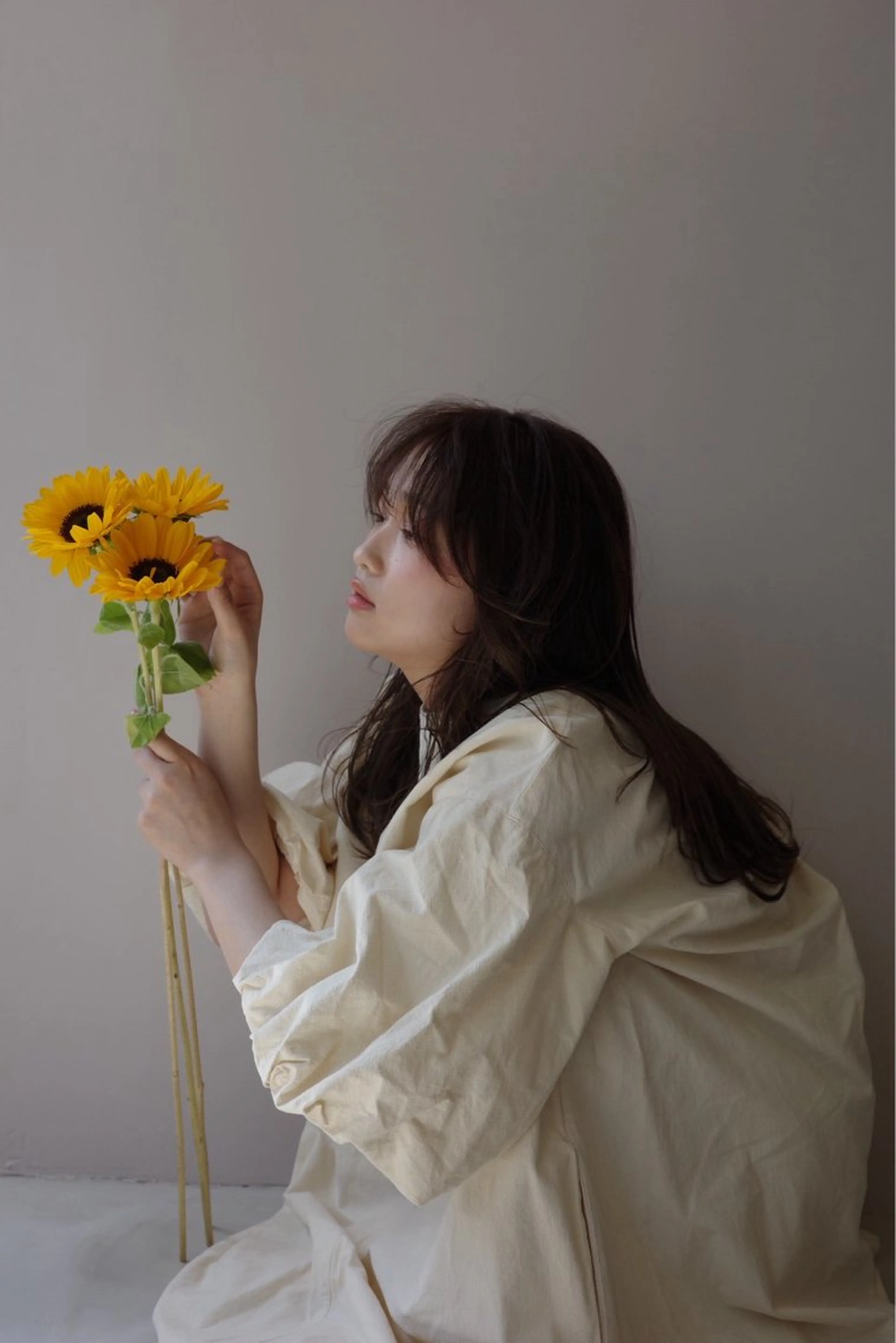 ロング トリートメント SEAM所属・詩音 ／札幌美容師のヘアスタイル