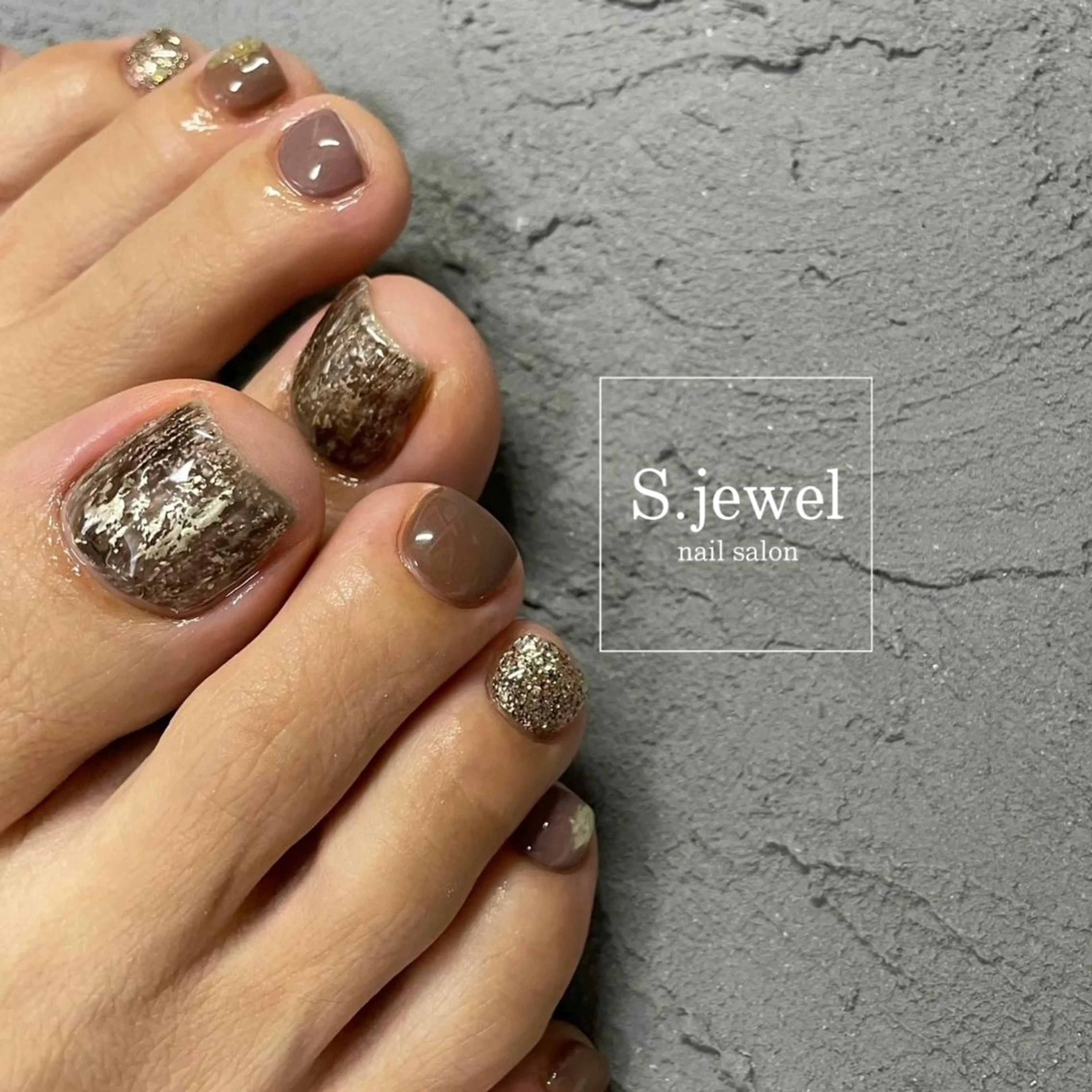 ネイル S. JEWELのネイルデザイン