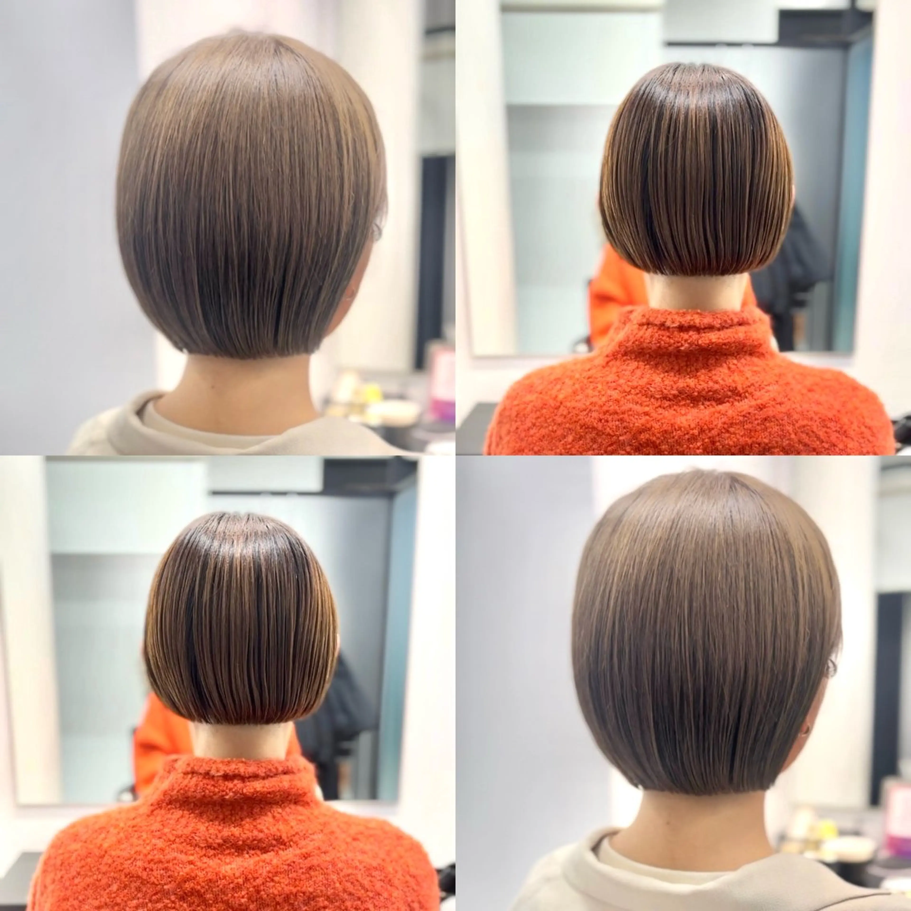 ショート カット トリートメント ショートヘア、ボブ こやさん　コヤマのヘアスタイル