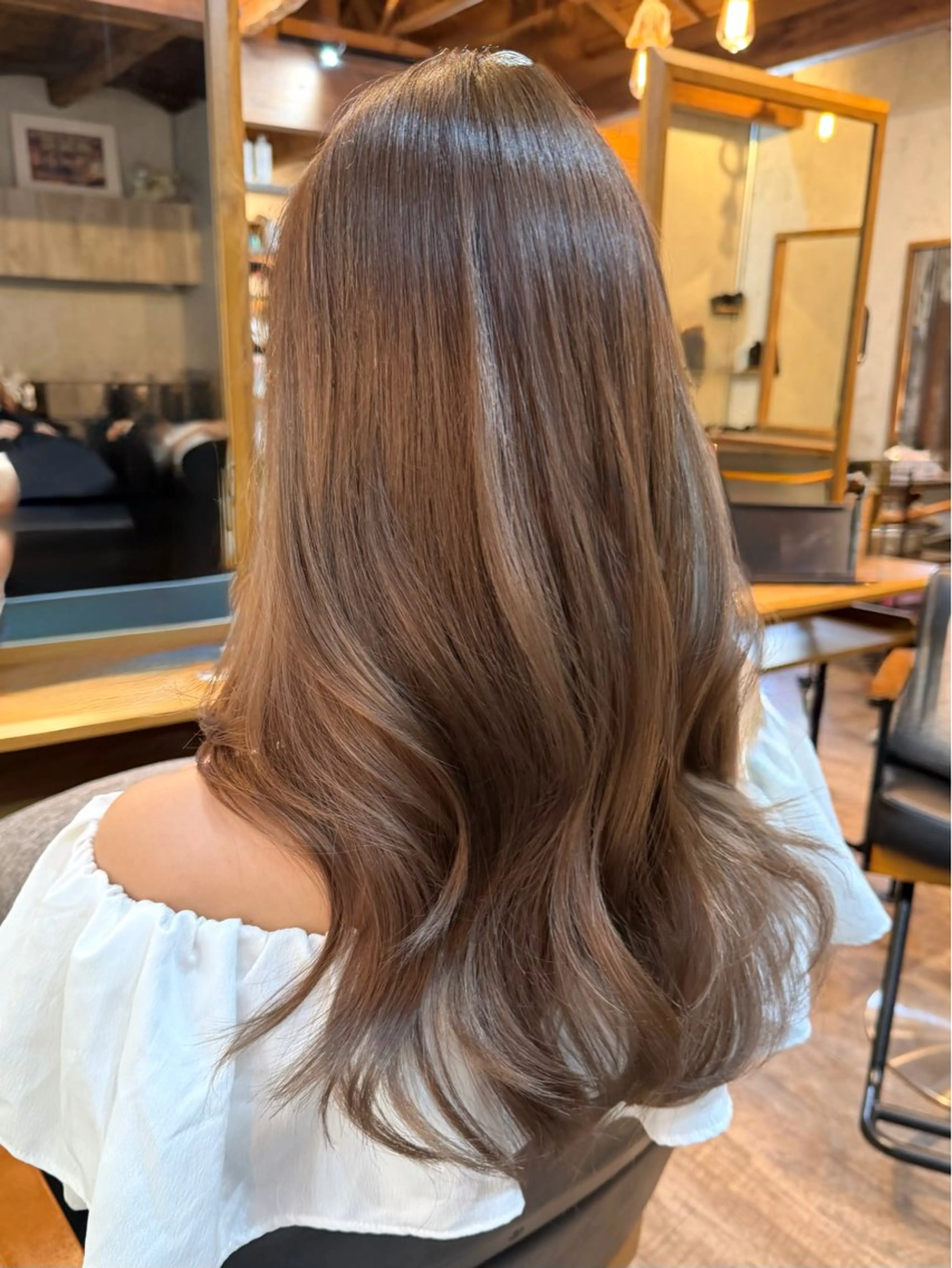 ロング カラー muscali♡ 原宿.表参道のヘアスタイル
