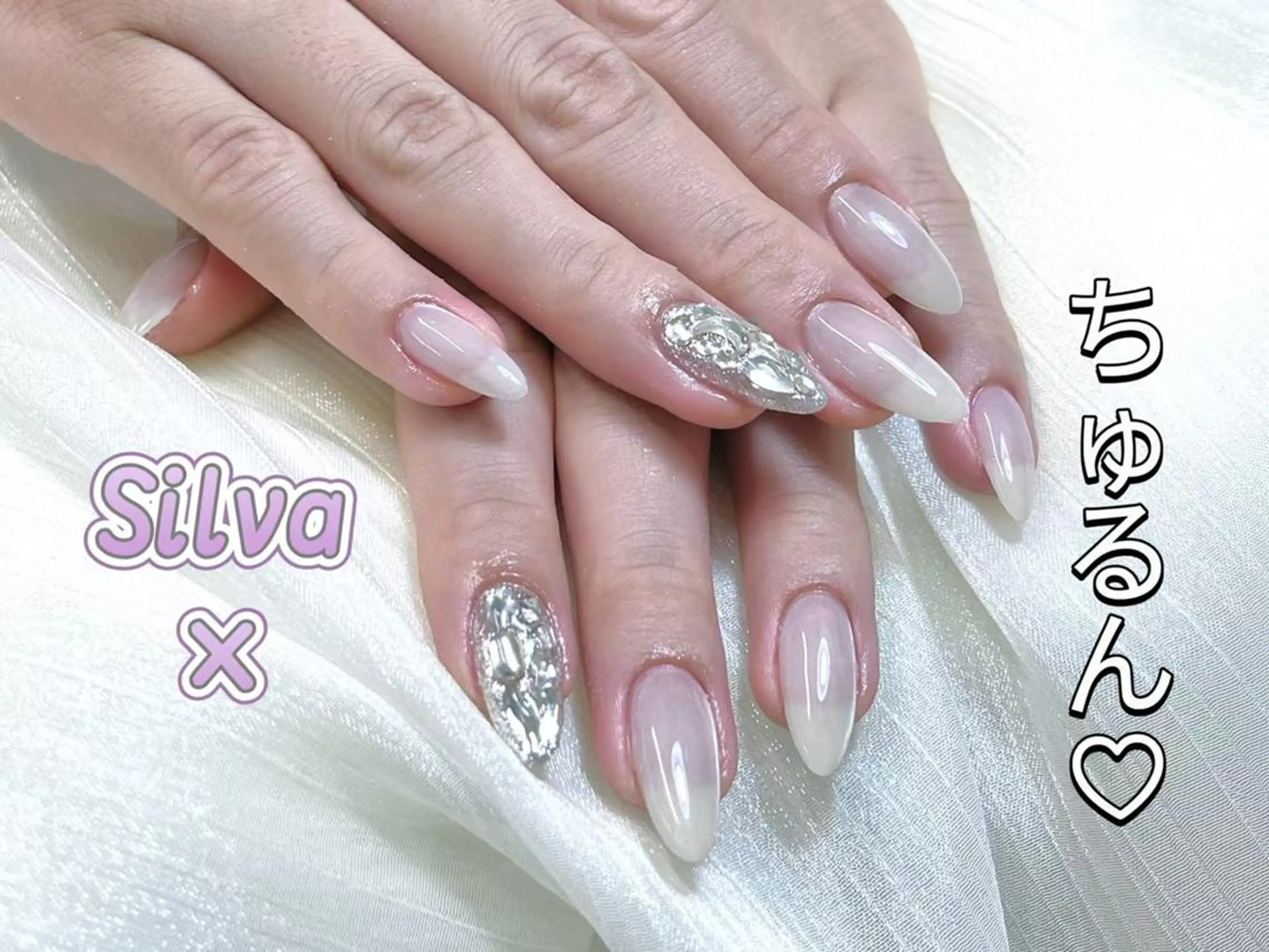 ネイル 韓国ネイル ワンホンネイル koto‎ネイル 大宮店のネイルデザイン