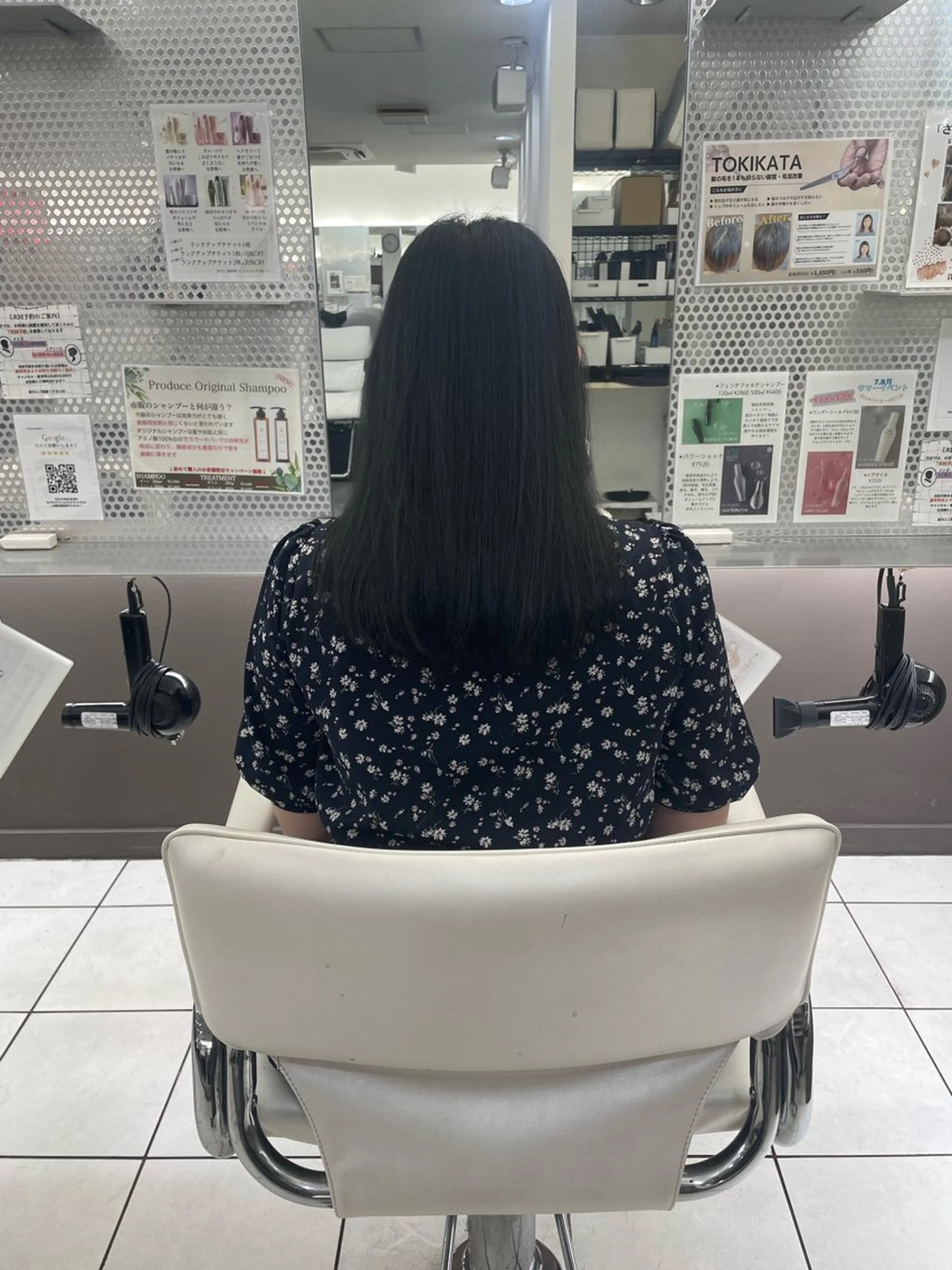 ロング カラー 成瀬スパイラル パーマ清水大隼のヘアスタイル