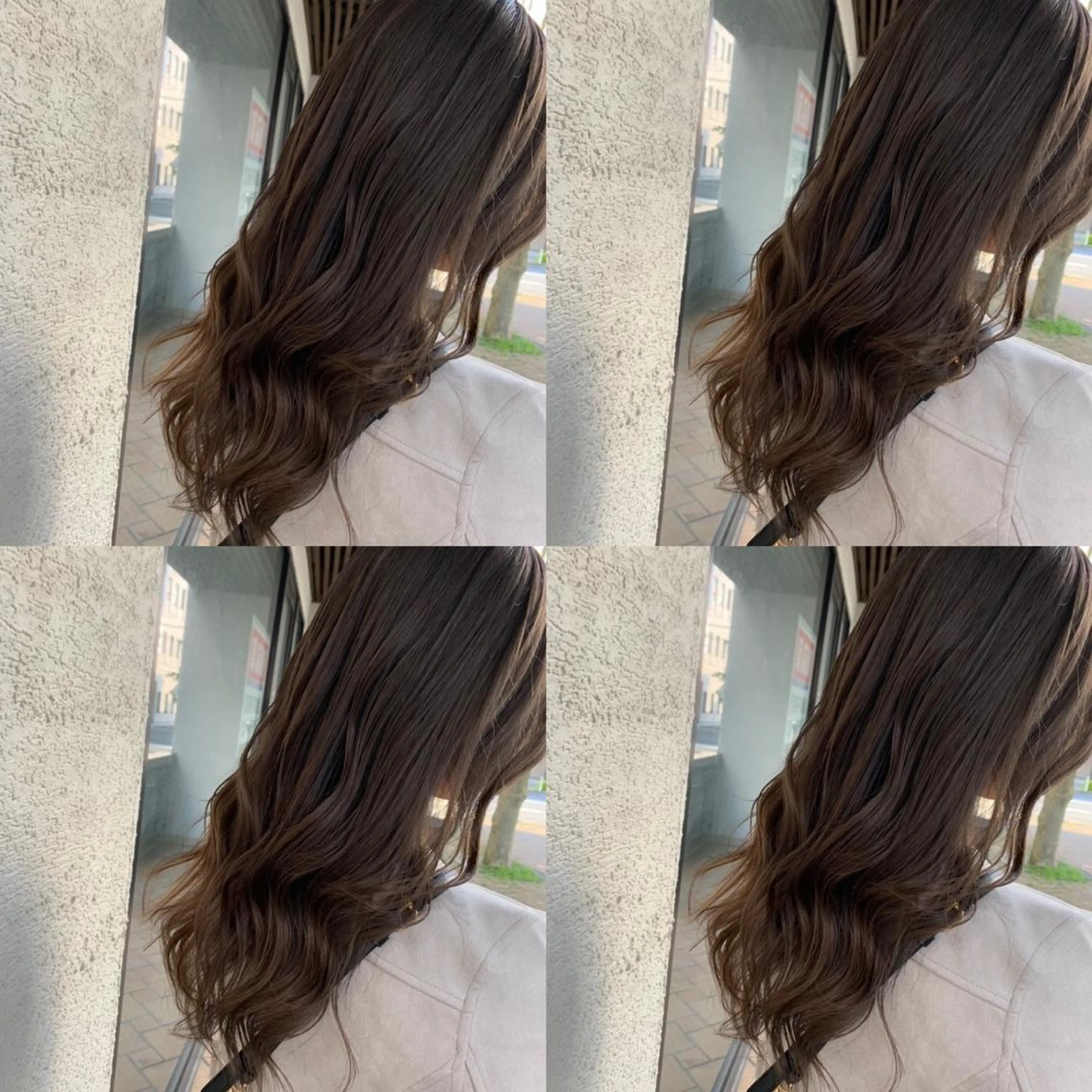 ロング カラー アブアイ所属・艶髪・酸性ストレート フリツのヘアスタイル