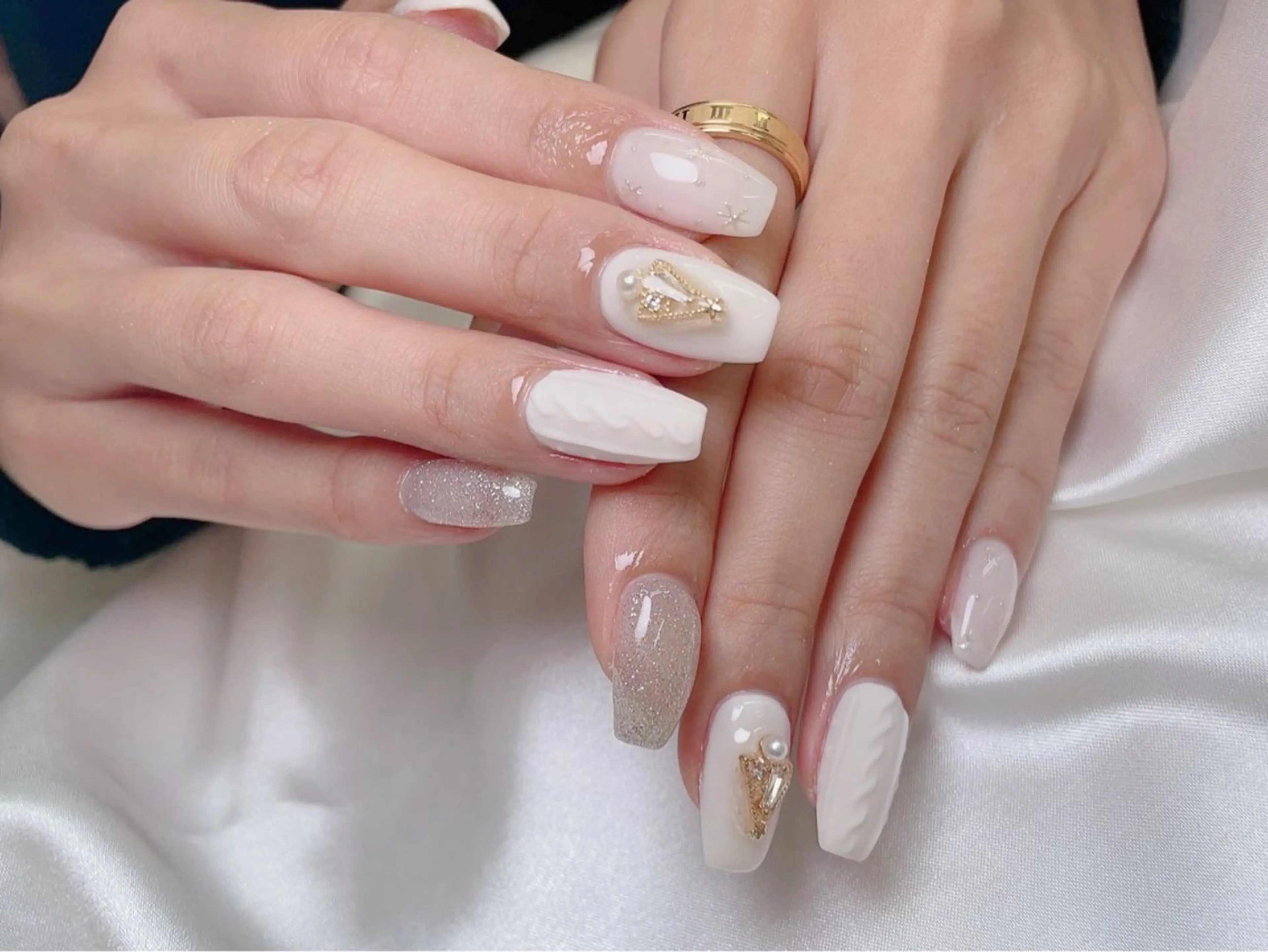 ネイル ハンドネイル lucky nail 歌舞伎町のネイルデザイン