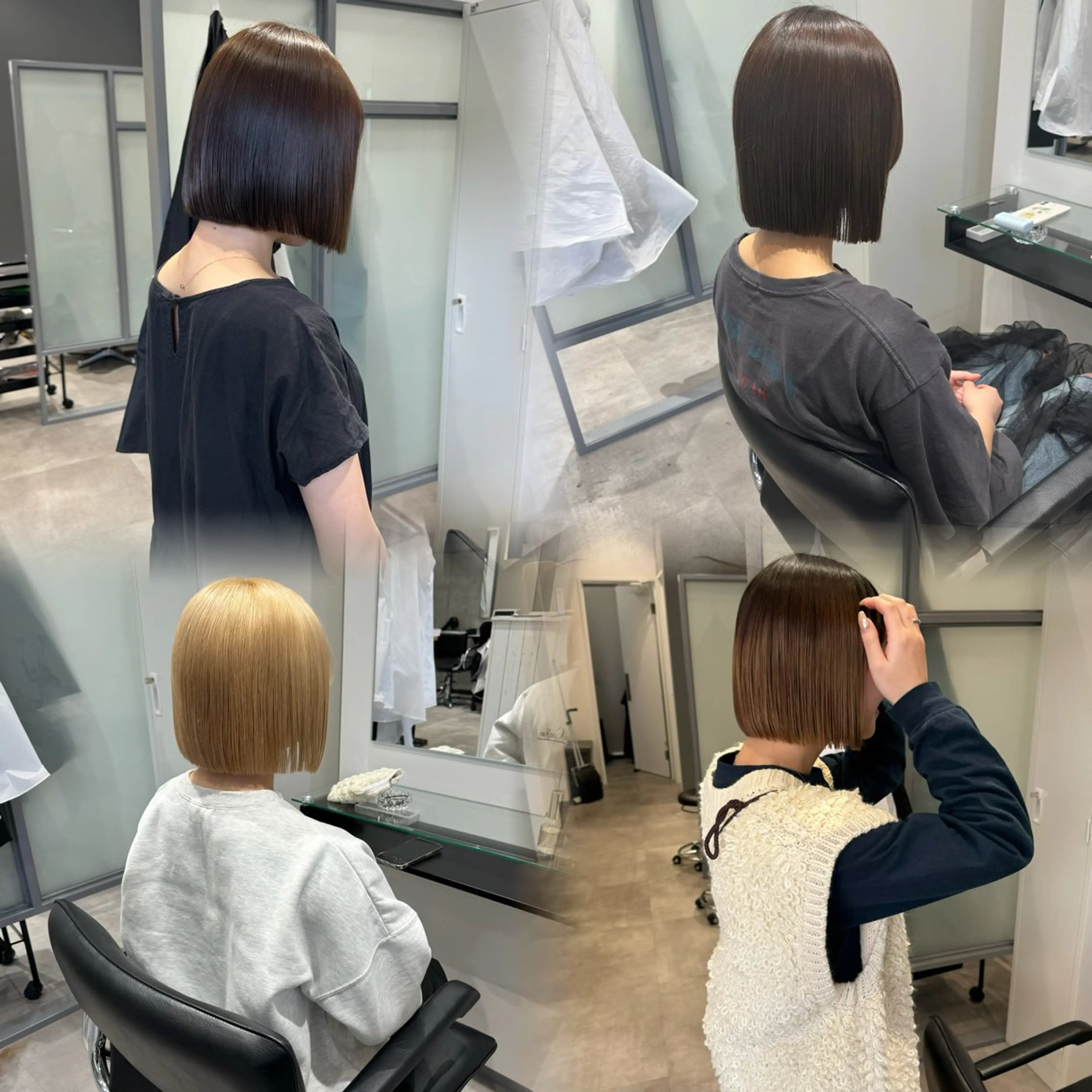 ショート カット 中井亜未/ 姫路ボブのヘアスタイル