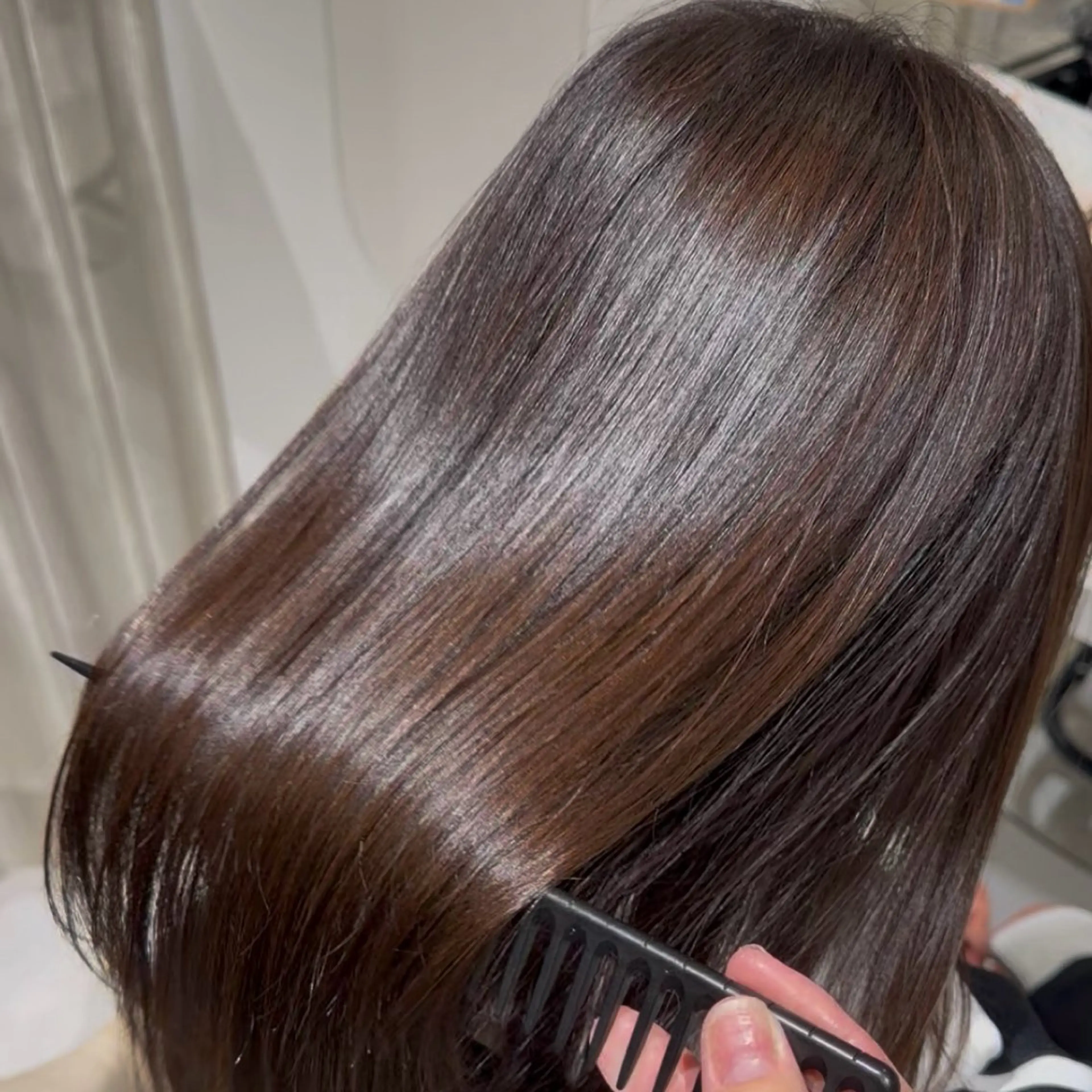 ミディアム 髪質改善 トリートメント カット トリートメント balance.三宅 星哉のヘアスタイル