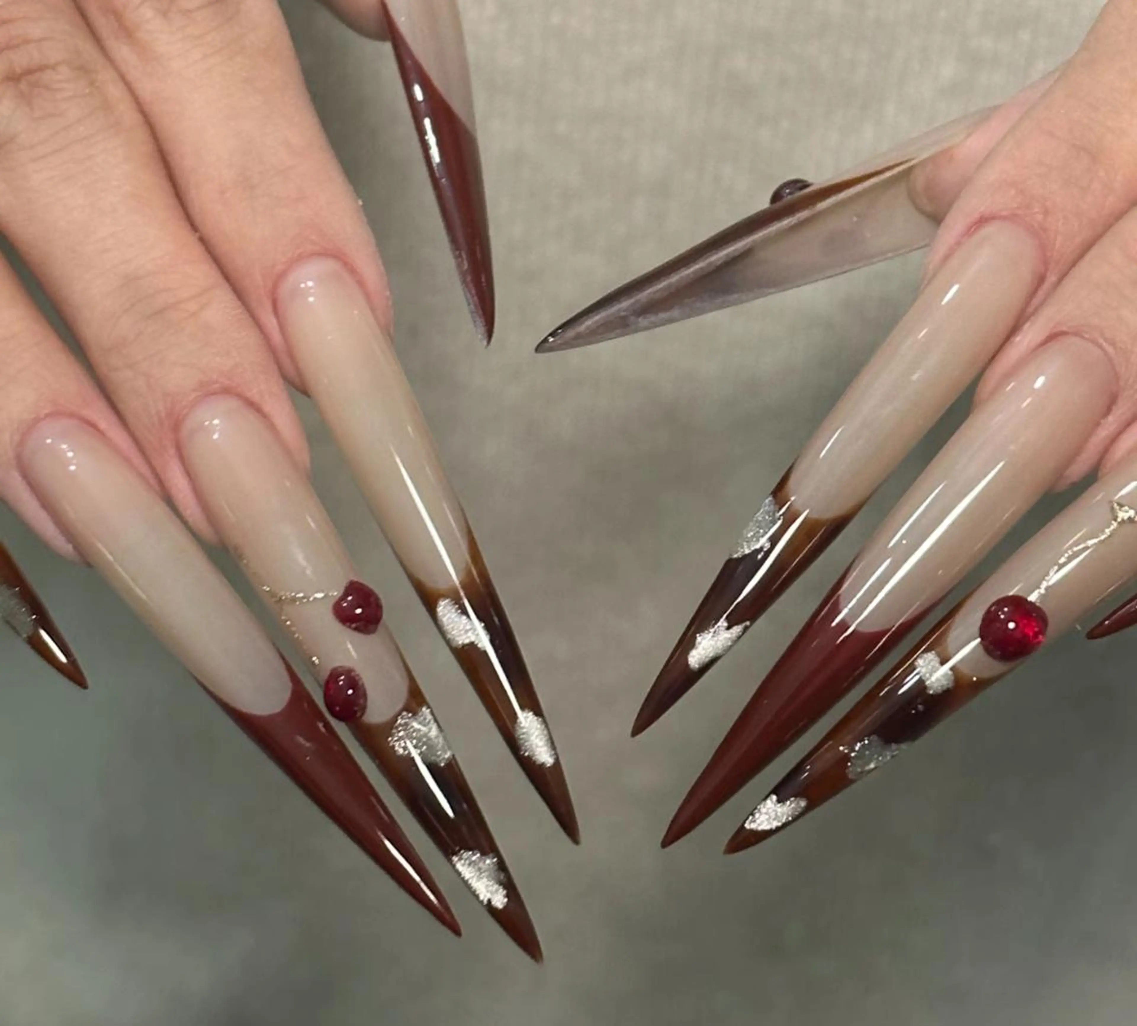 ネイル ハンドネイル 🎀 UU_nailのネイルデザイン