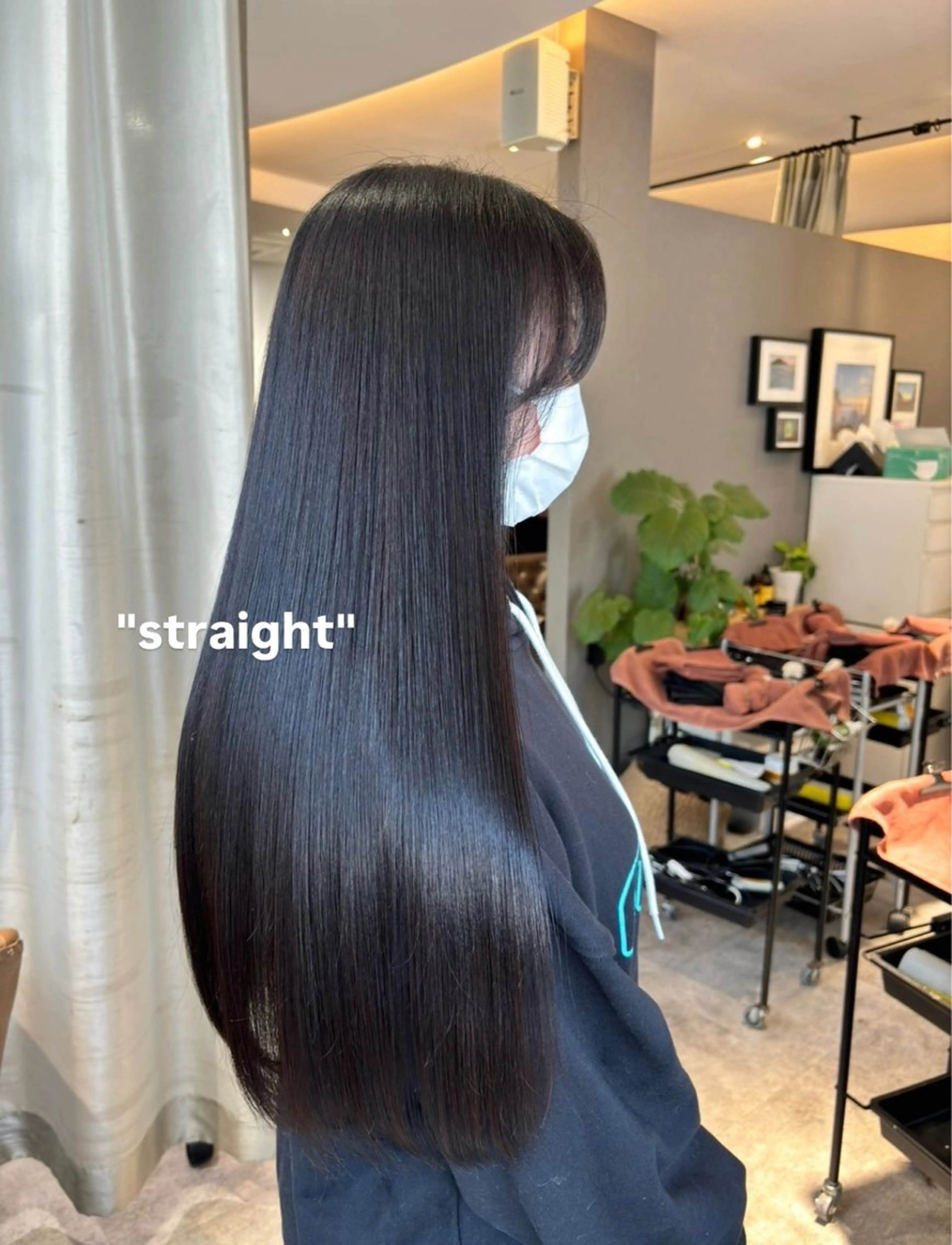 縮毛矯正 トリートメント ANs. SEINAのヘアスタイル