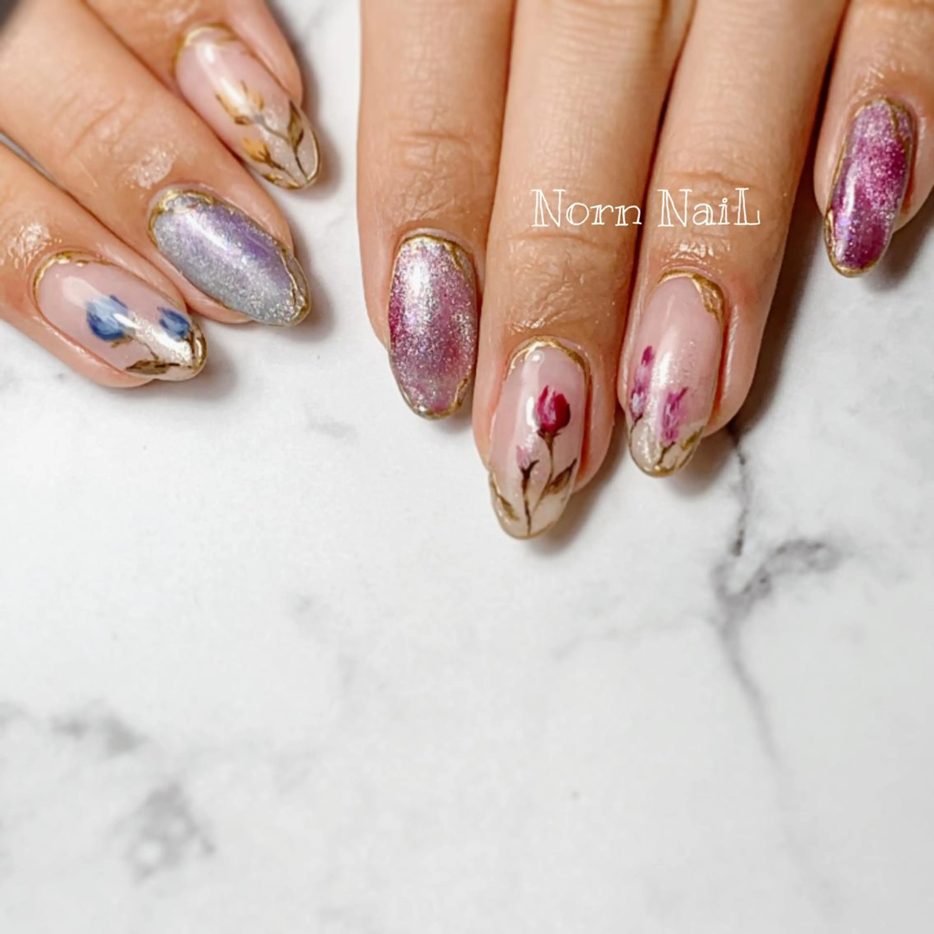 ネイル U Ayaのネイルデザイン