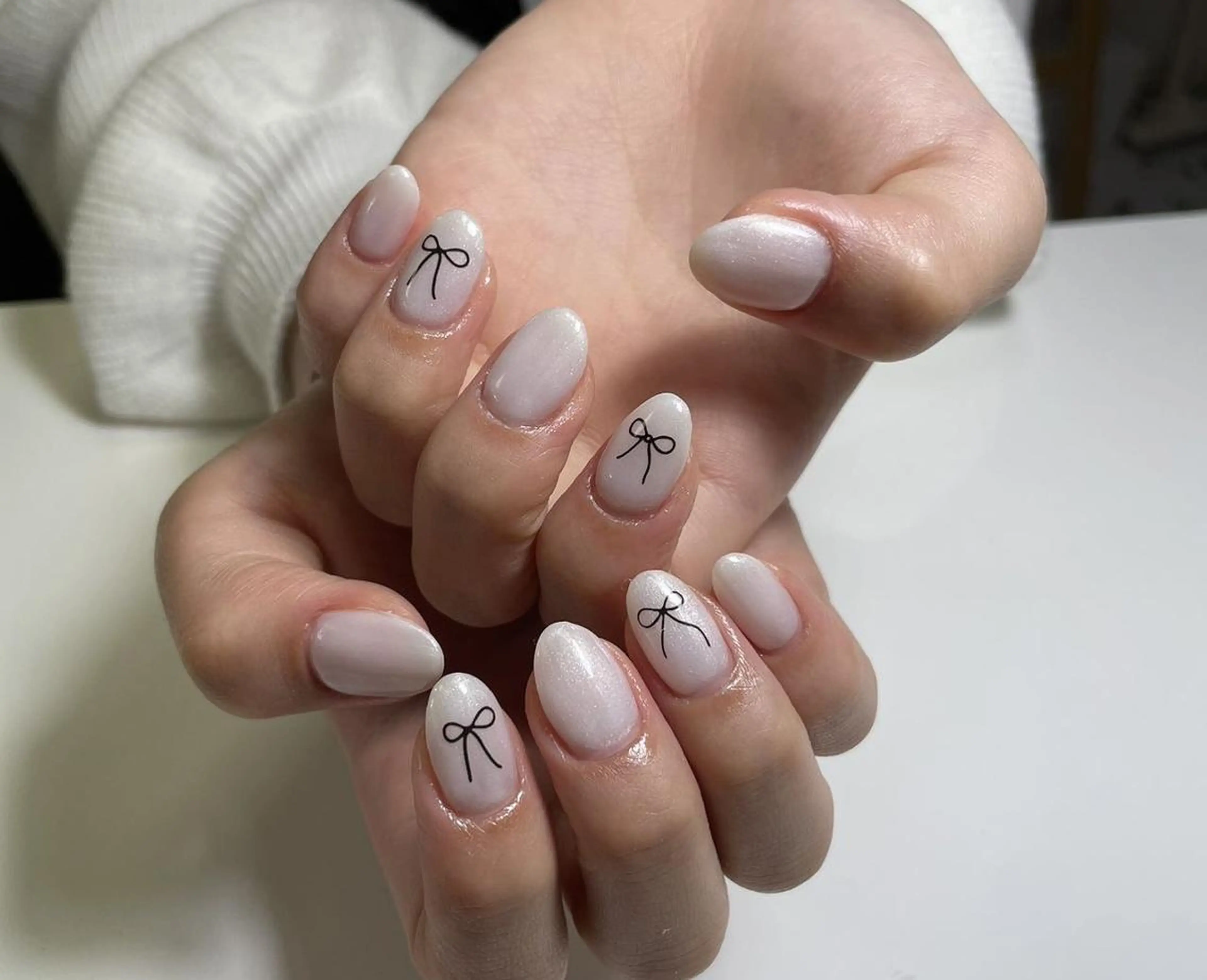 ネイル ハンドネイル 🍑 momo_nailのネイルデザイン