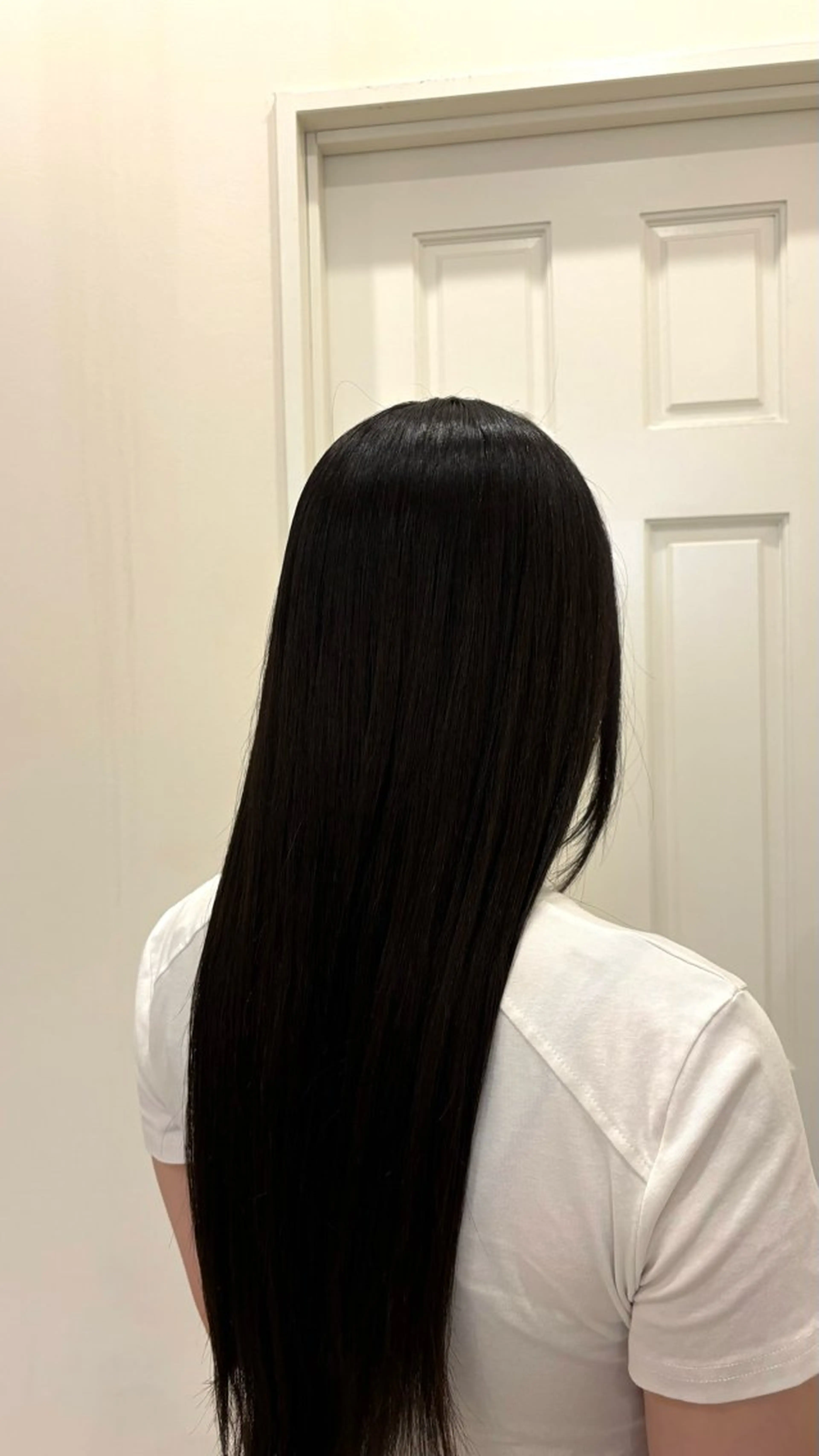 ロング よこやま なぎさのヘアスタイル