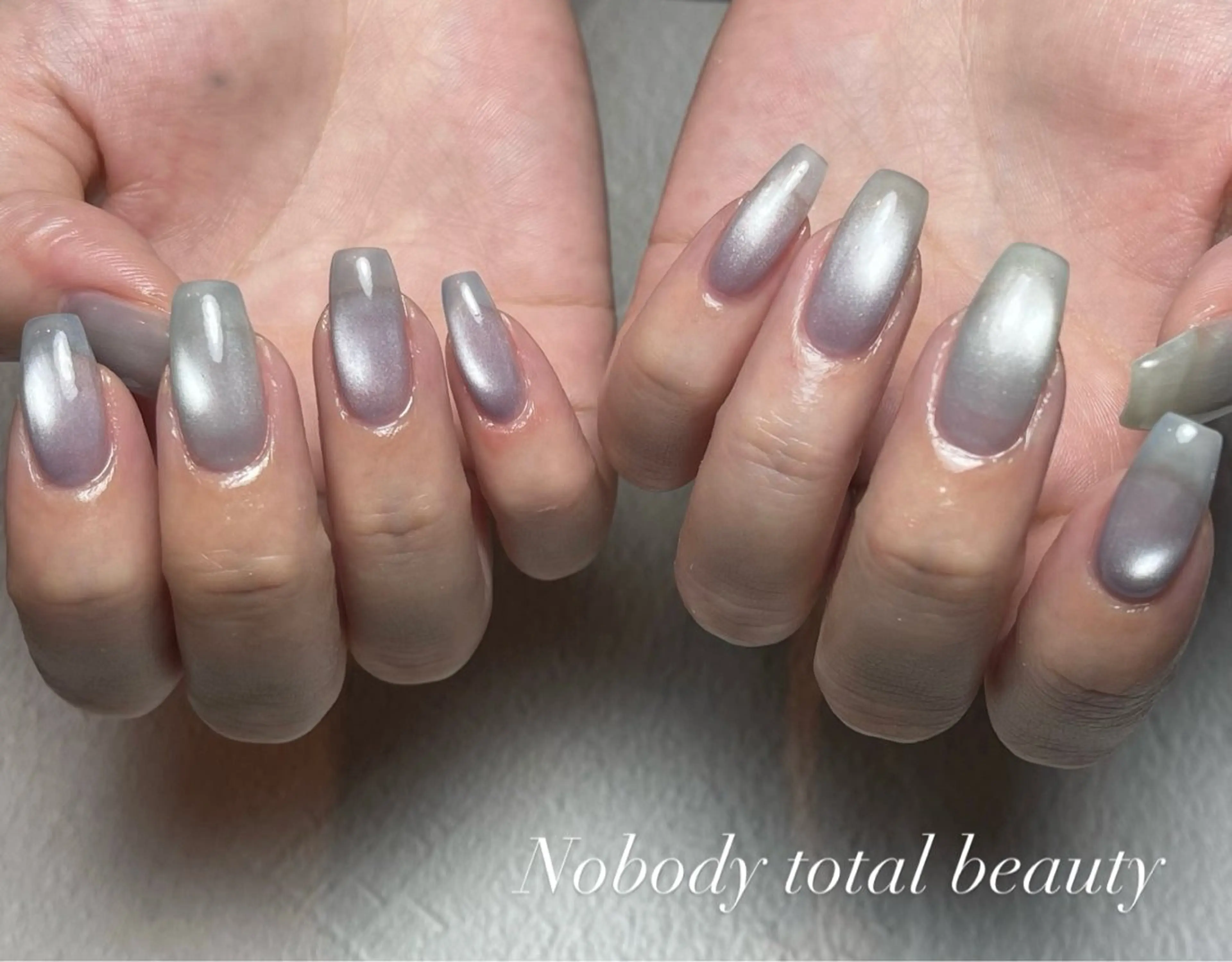 ネイル ハンドネイル Nobody_ Linのネイルデザイン