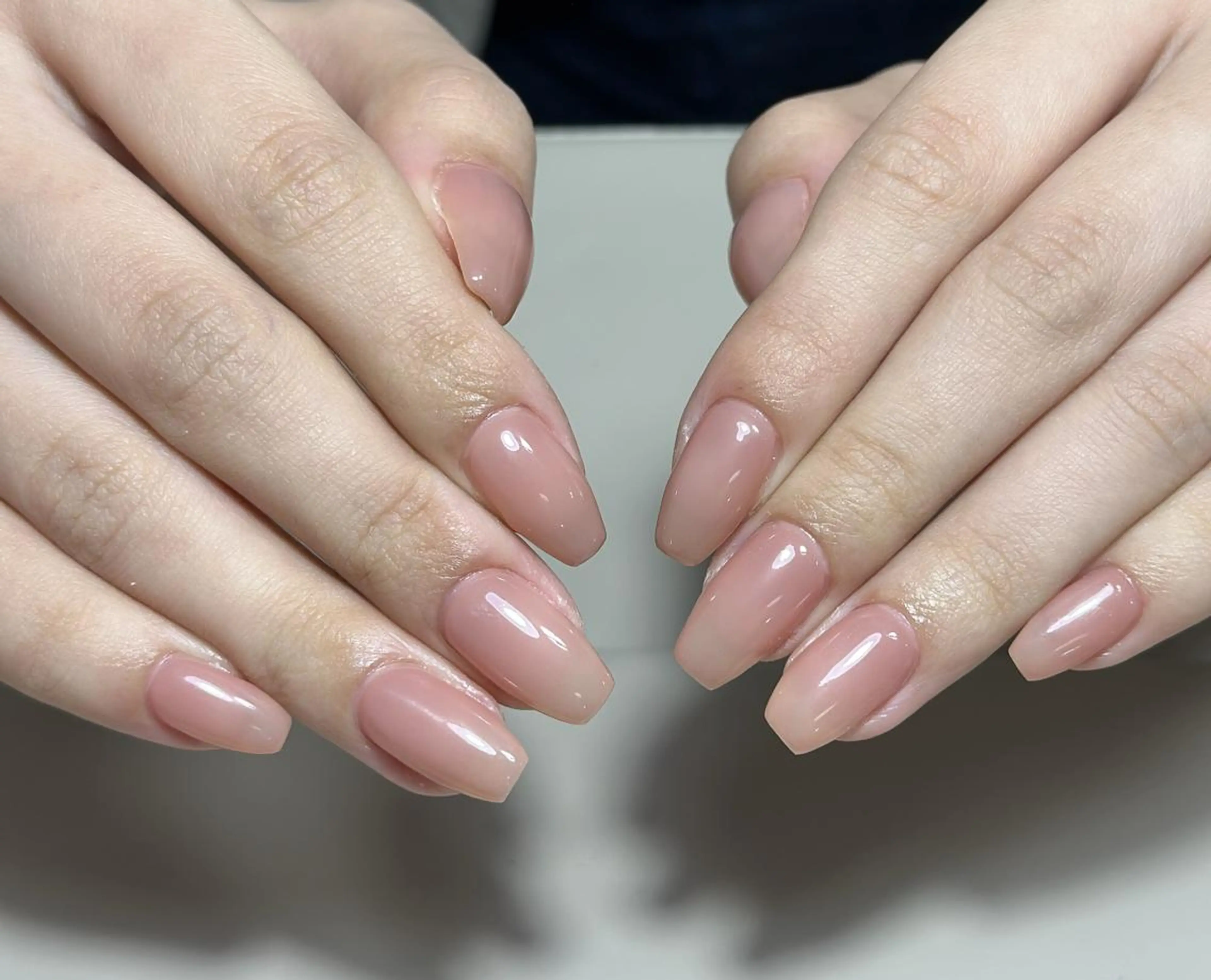 ネイル ハンドネイル ハンドケア 🍑 momo_nailのネイルデザイン