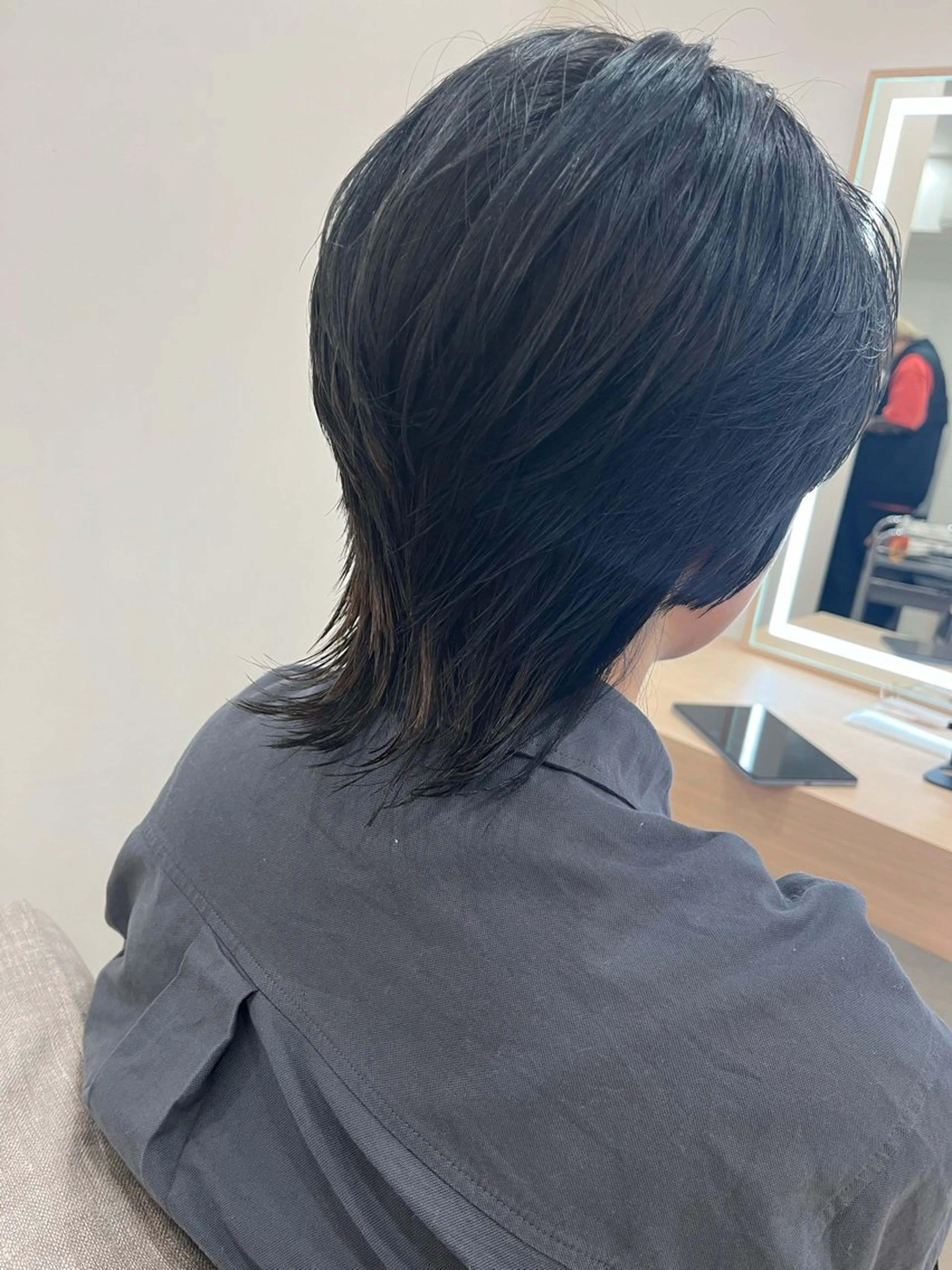 ショート ショートヘア ウルフカット Little名駅 wakahaのヘアスタイル