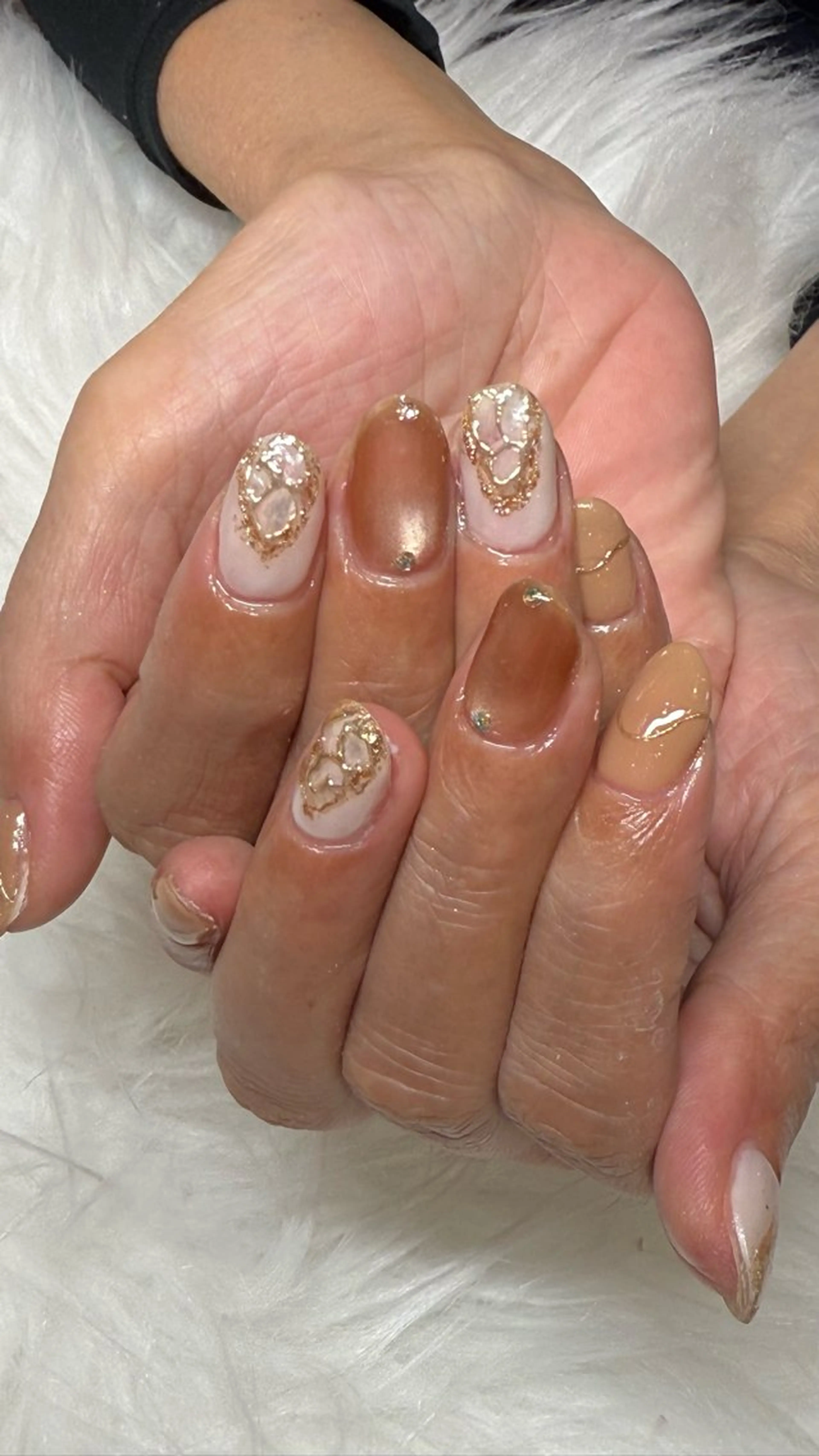 ネイル ハンドネイル ジュジュネイル所属・juju nailのネイルデザイン