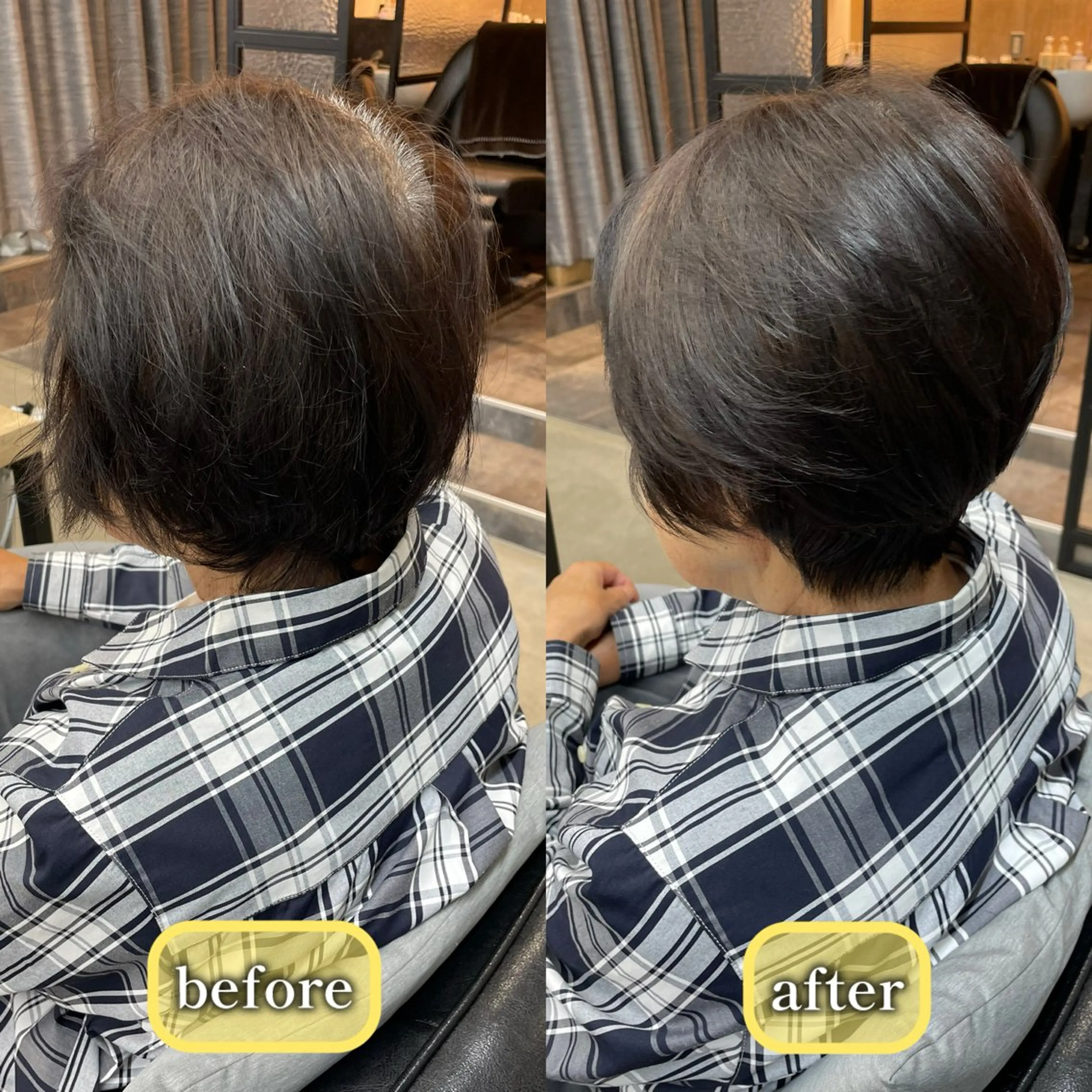 ショート 黒田 優衣のヘアスタイル