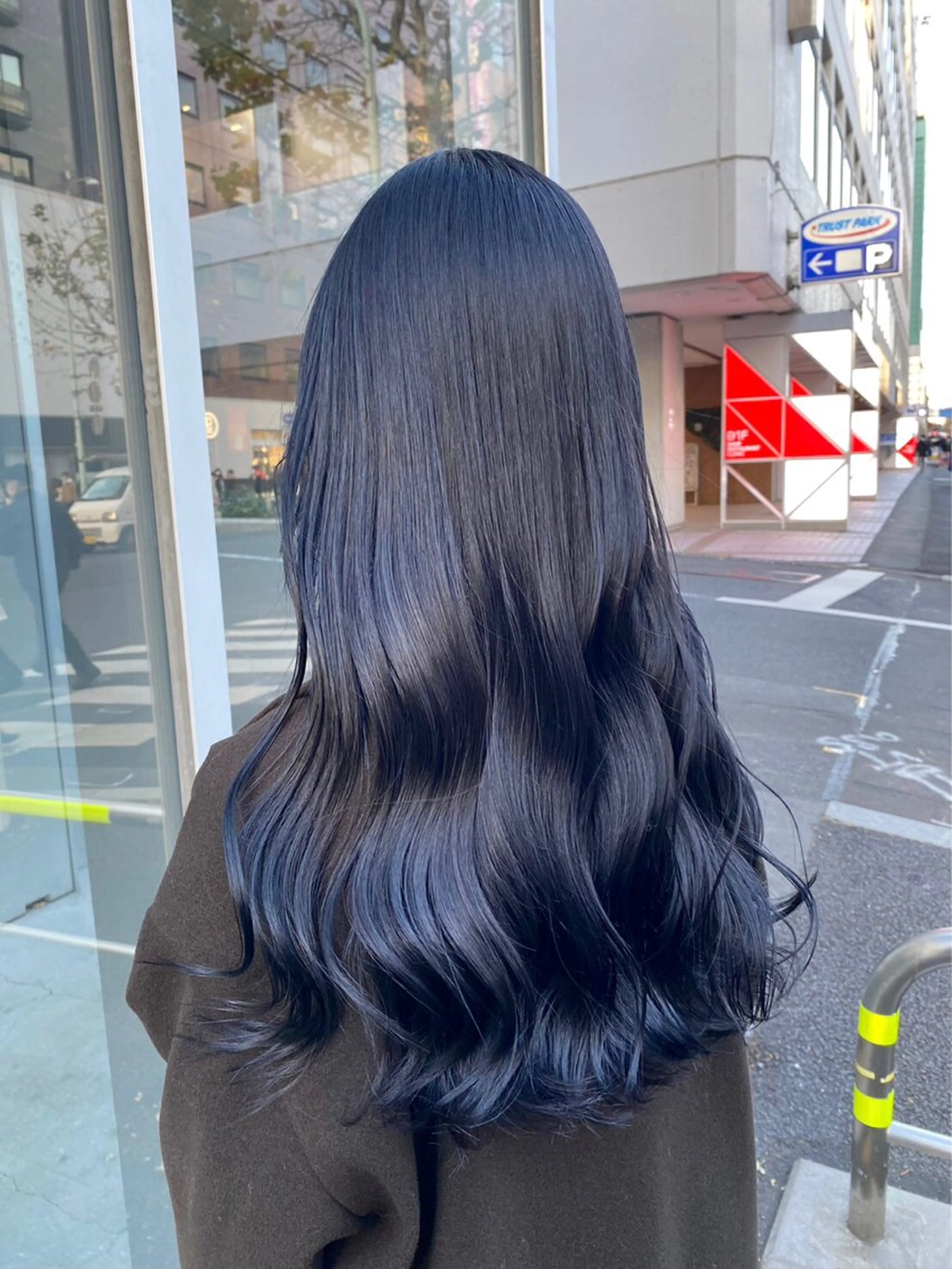 ロング カラー ヘアカラー トリートメント ヘッドスパ ヘアセット 🪞SHE池袋 Official🪞のヘアスタイル
