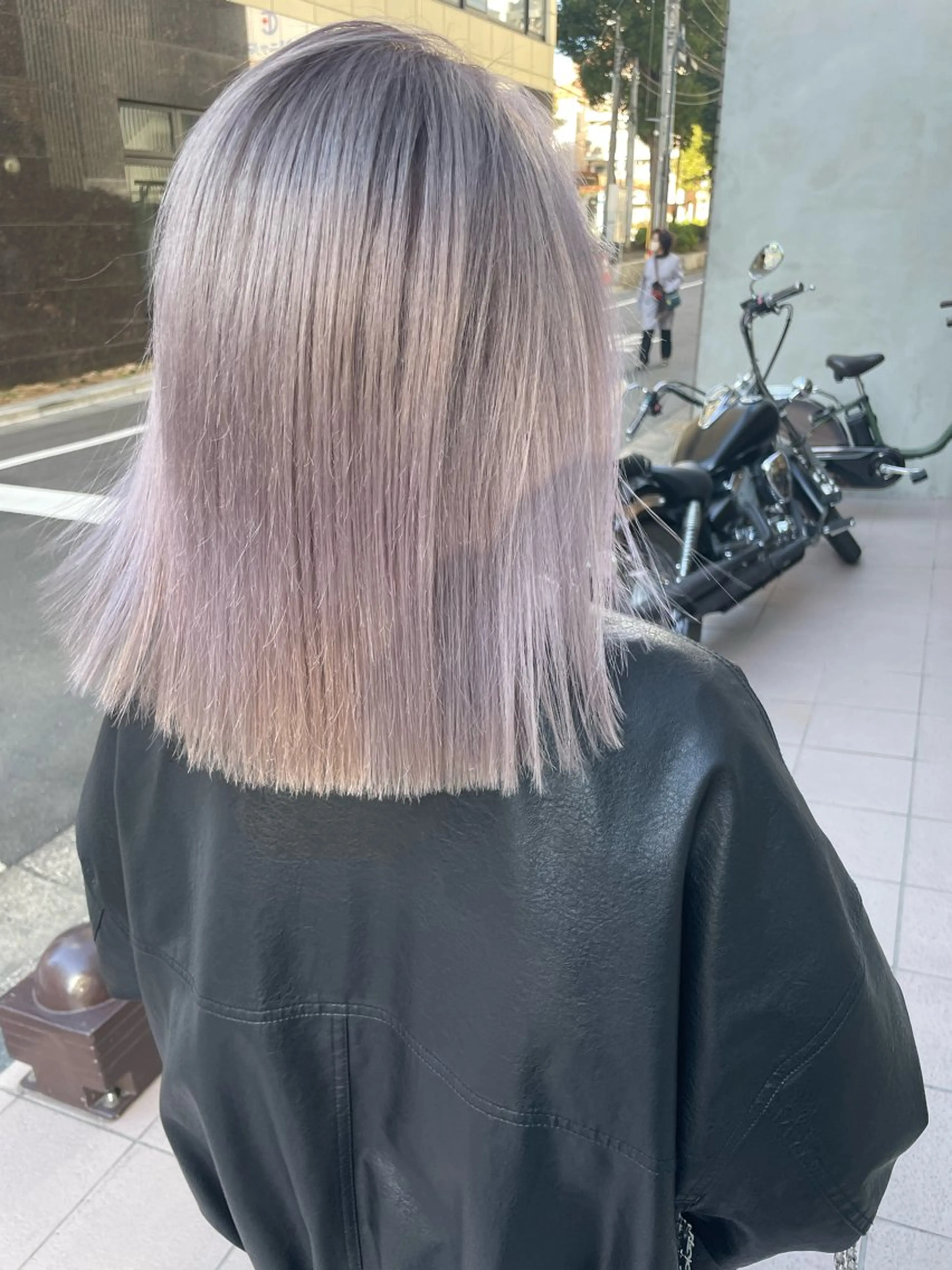 ミディアム 冨岡 祐太郎✂️のヘアスタイル