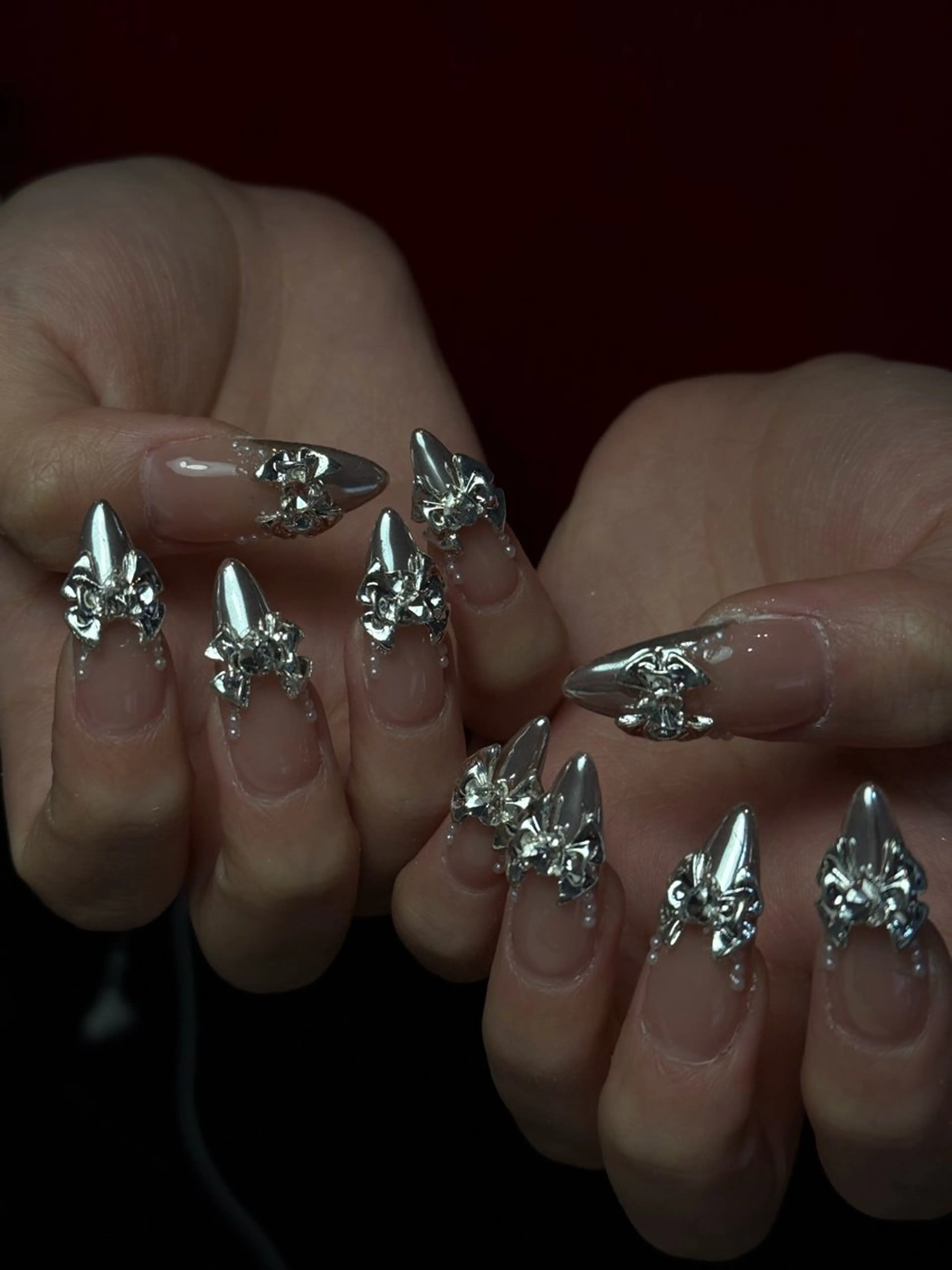 ネイル 韓国ネイル シンプルネイル ワンホンネイル ハンドネイル CoMo Nail Studio所属・CoMo Nailのネイルデザイン