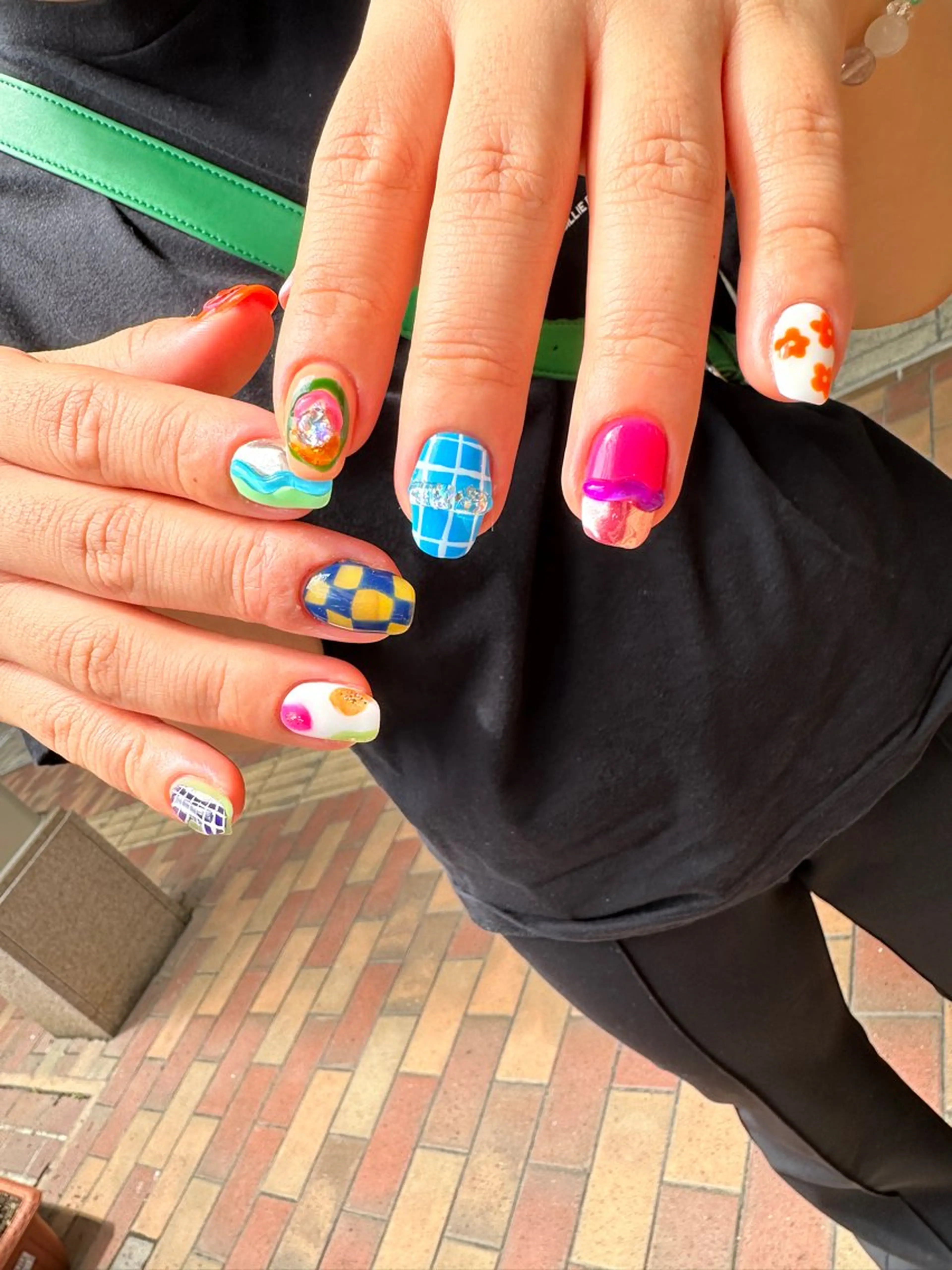 ネイル nailsalon ∞ ﾐｶﾅﾙ ∞のネイルデザイン