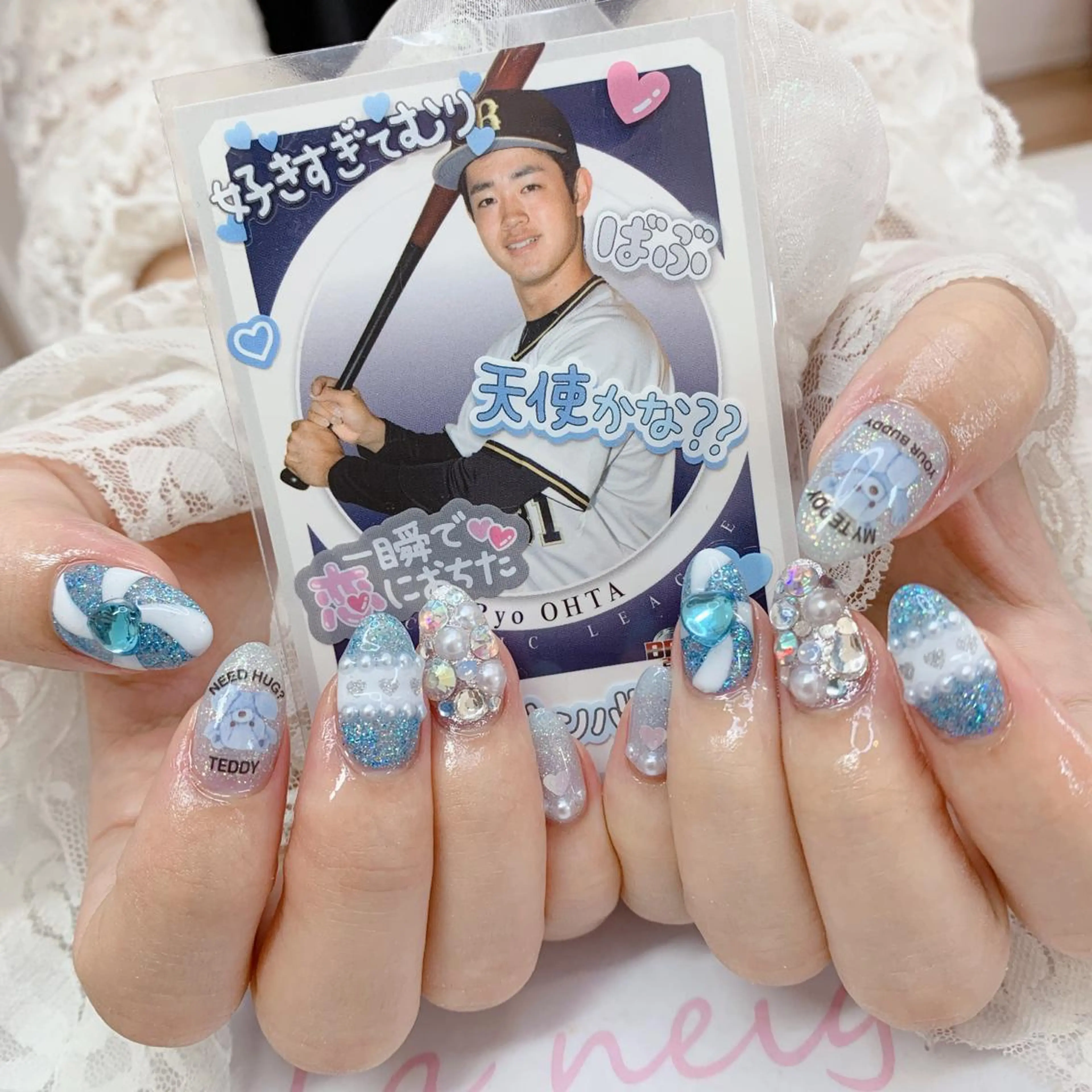 ネイル ハンドネイル La neige* yuki 🐩🌙のネイルデザイン