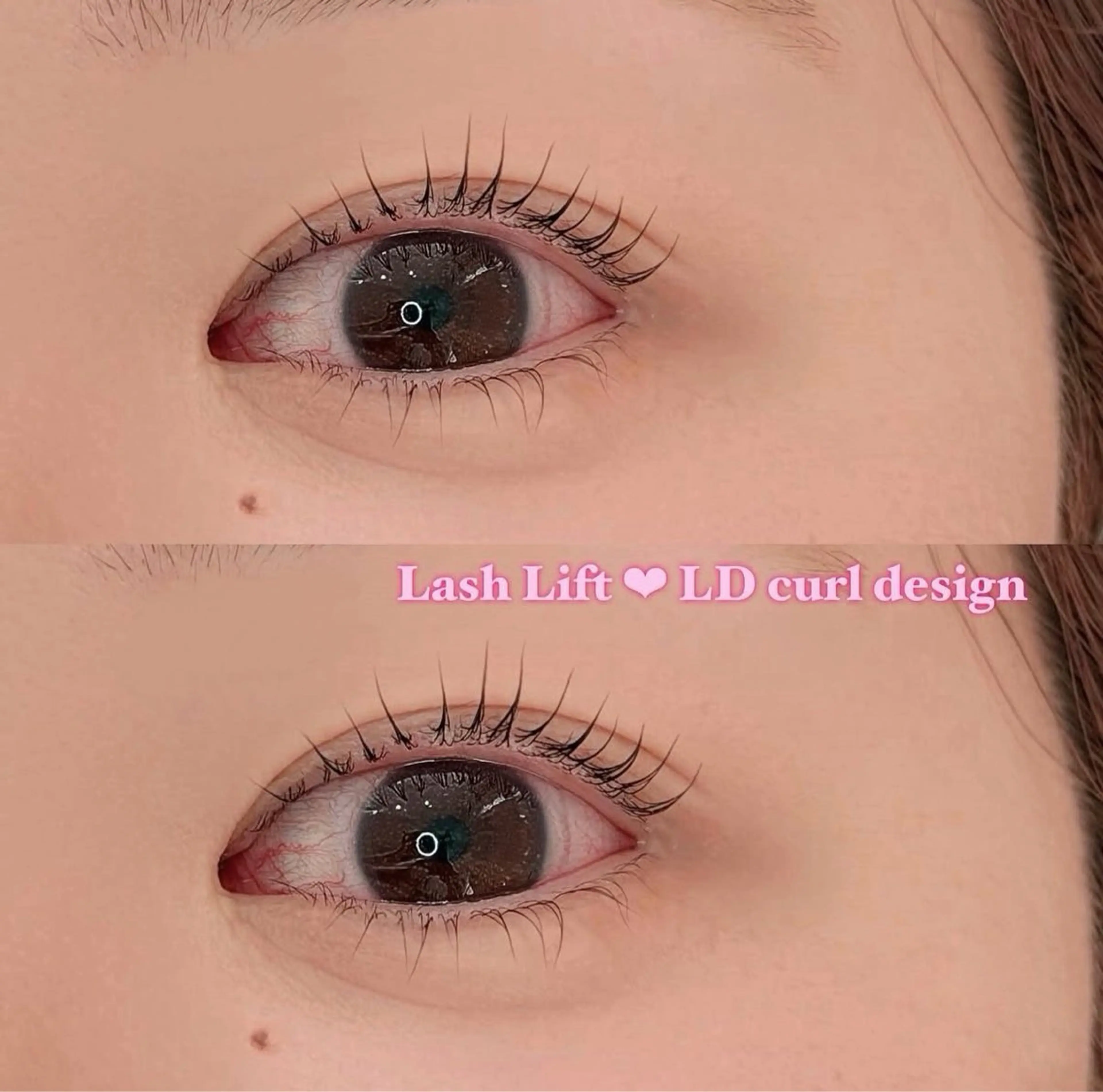 マツエク・マツパ マツパ Mahalo 外前田のマツエク・マツパデザイン