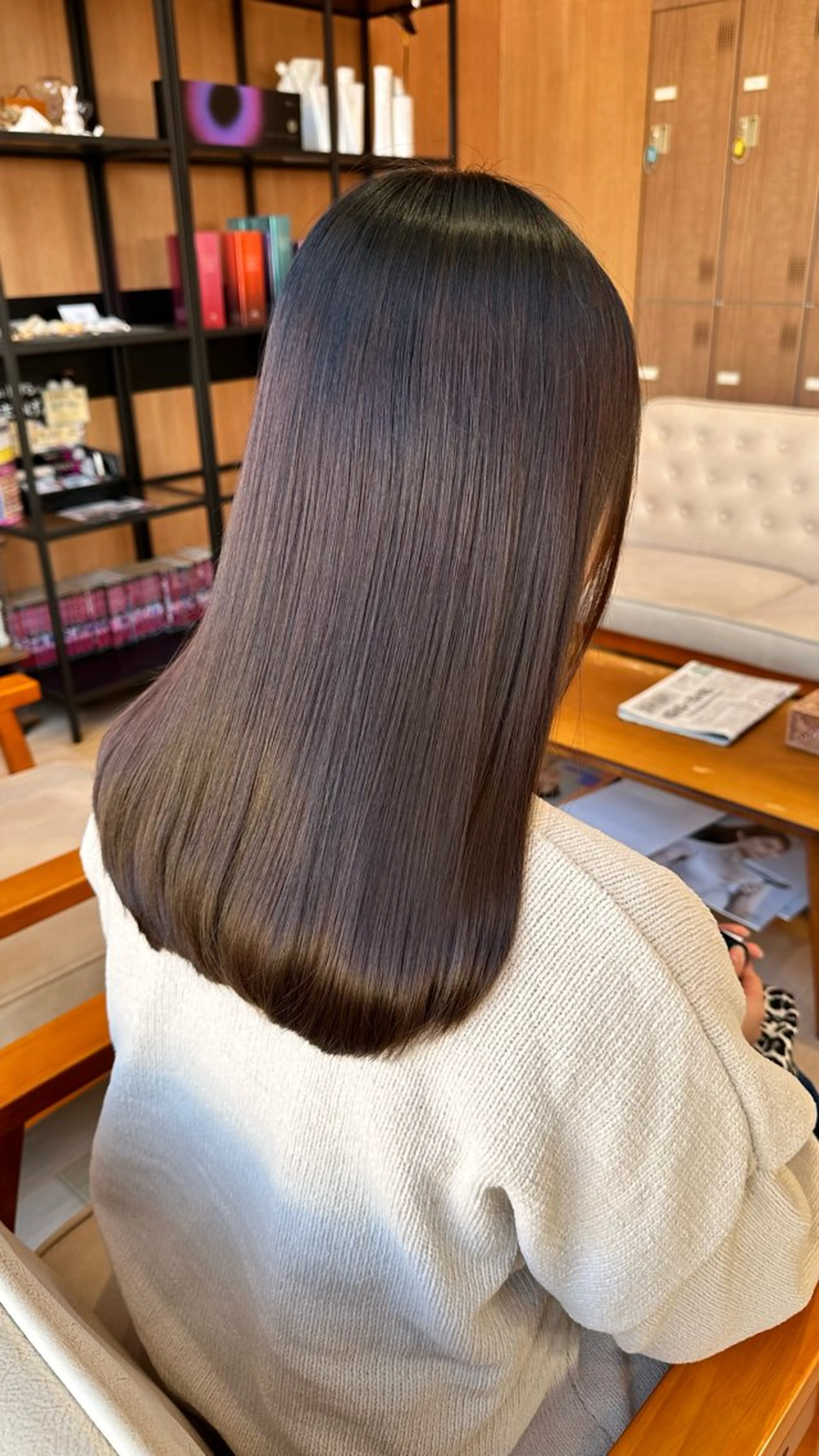 ロング カラー 仲間 一貴のヘアスタイル