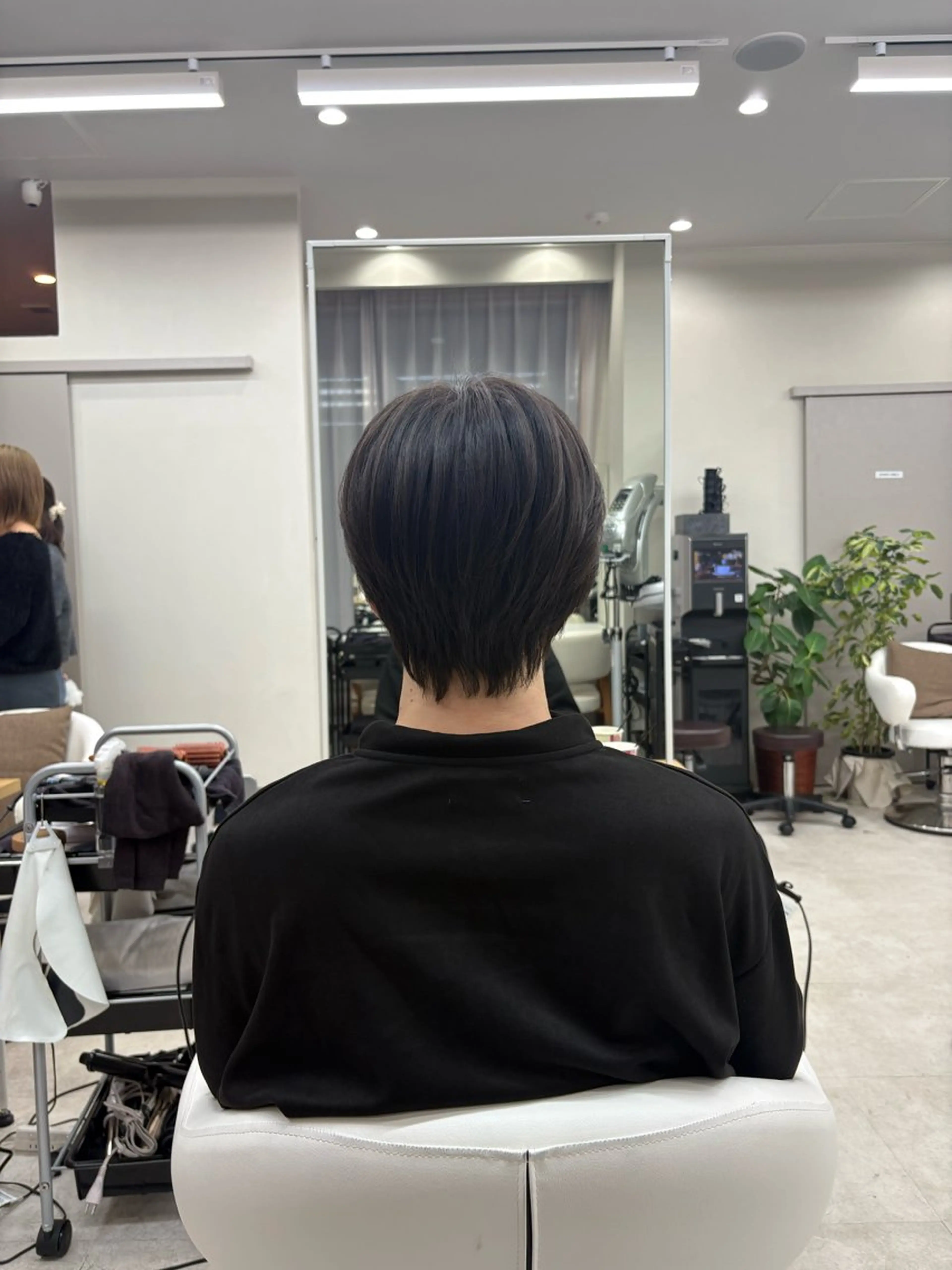 ミディアム 似合わせカット トリートメント manami/ ハッシュレイヤーのヘアスタイル