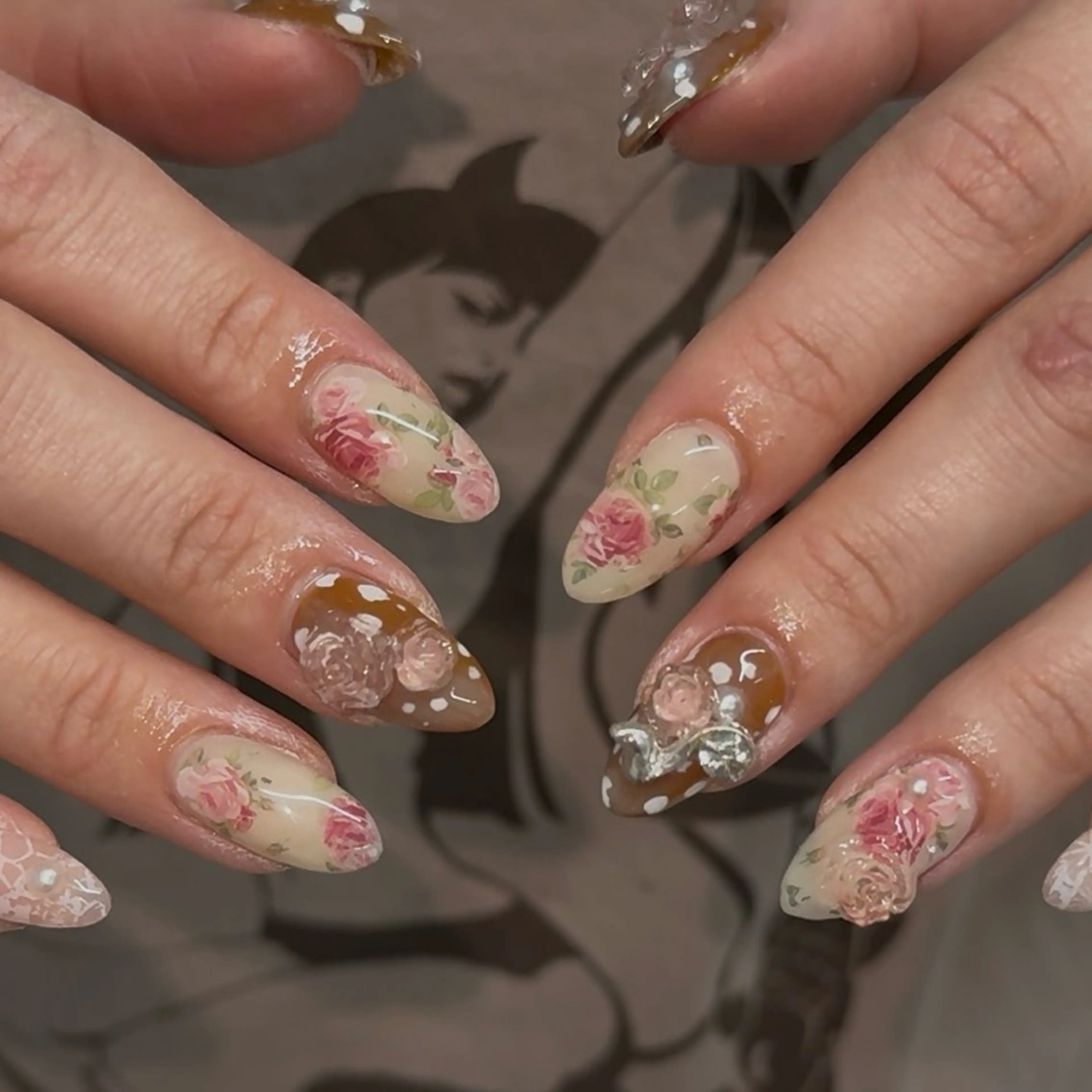 ネイル ハンドネイル Sarina ⋆⭒˚ mavieのネイルデザイン