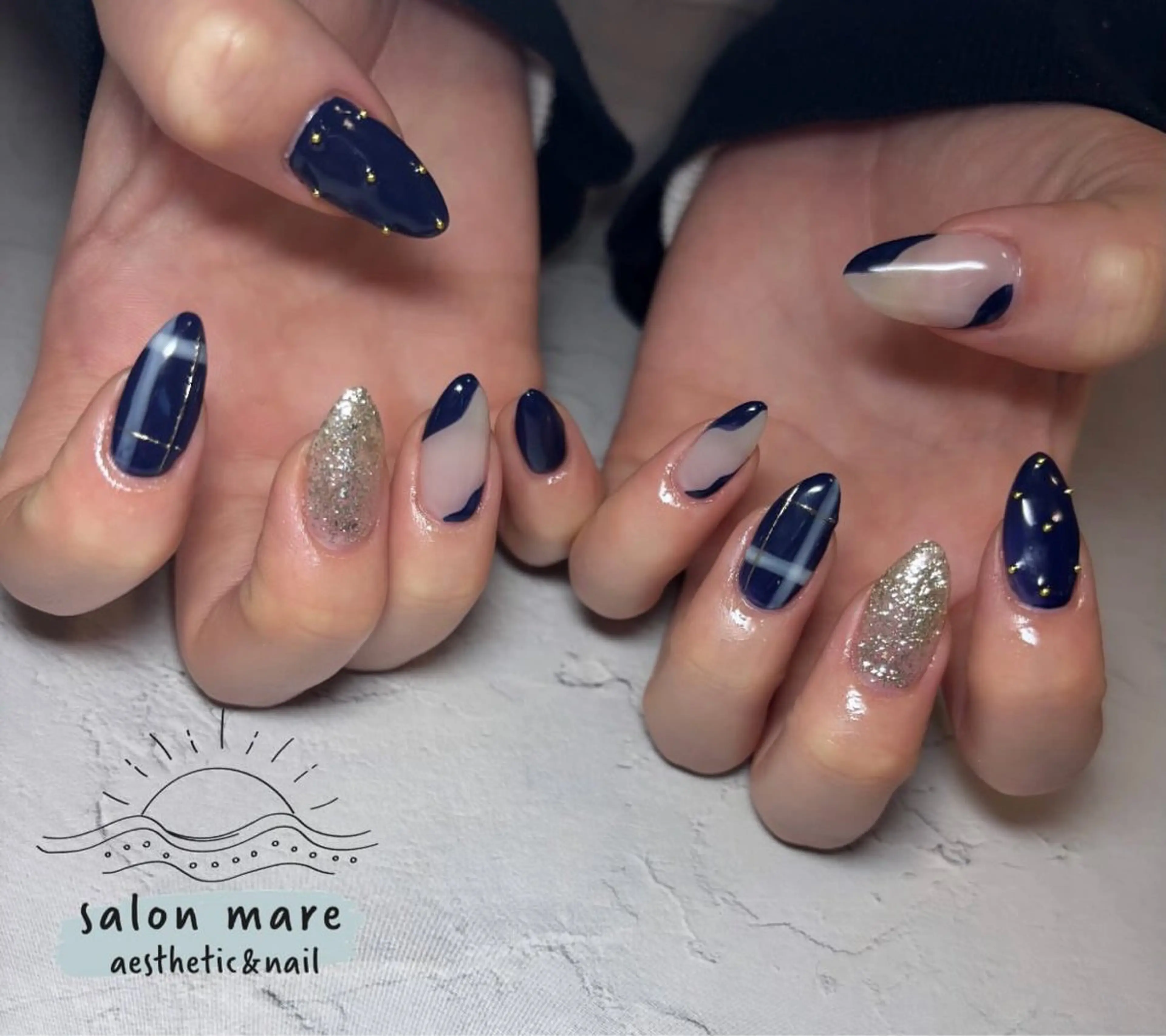 ネイル ハンドネイル SALON MAREのネイルデザイン