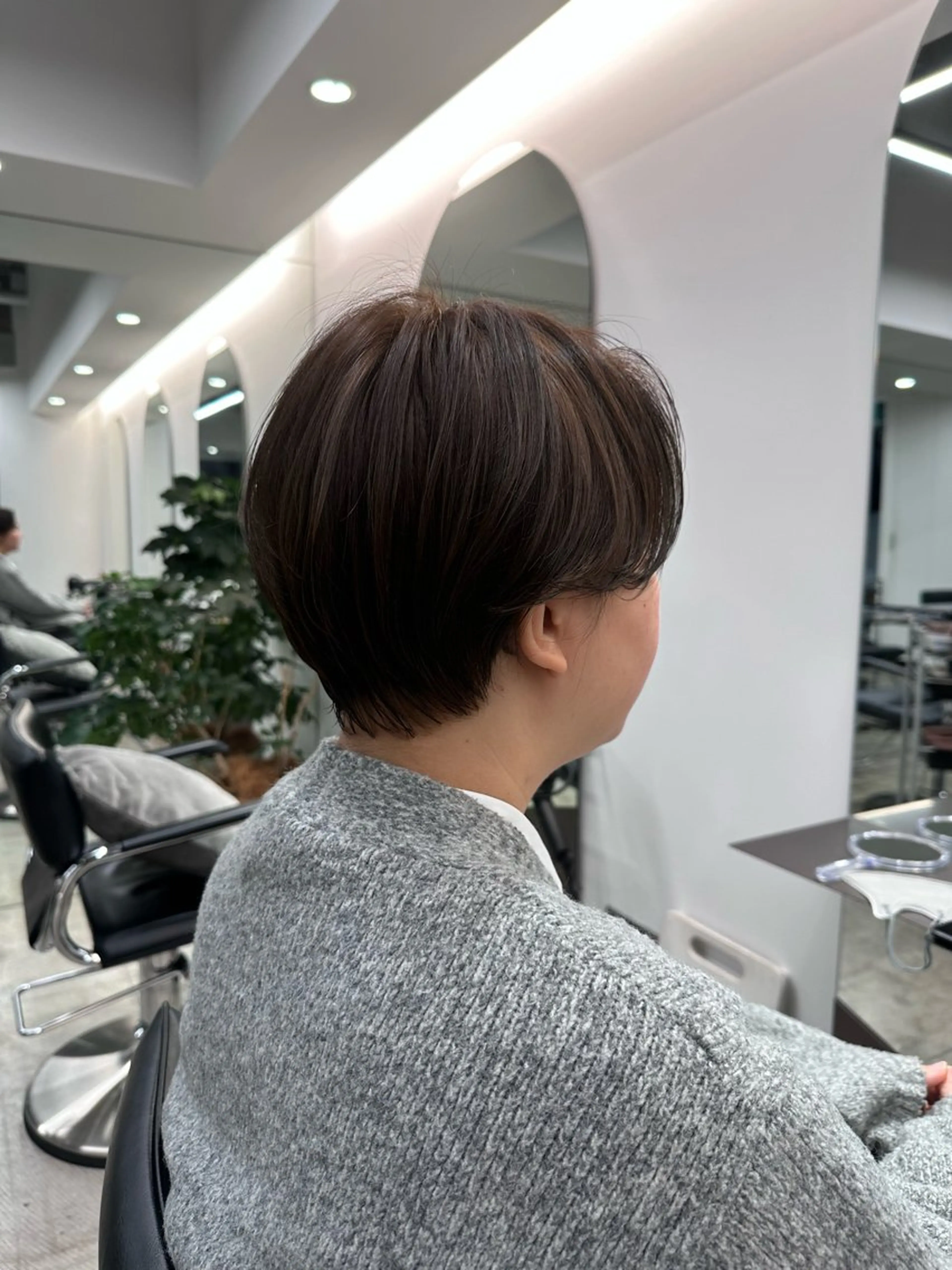 ショート ハンサムショート ショートヘア あいこ/ハンサムショ ート無料/銀座🌷のヘアスタイル