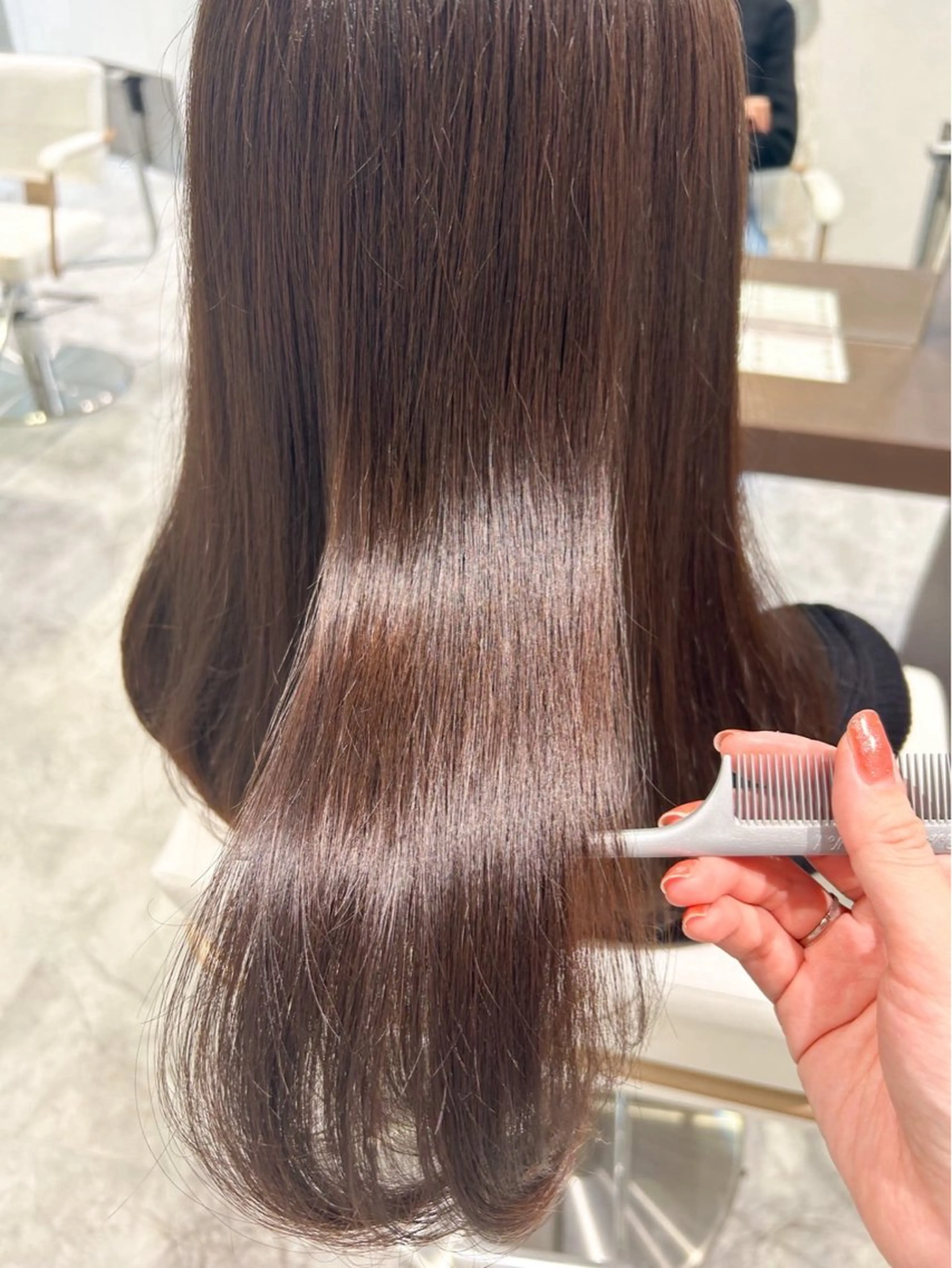 ロングカット+Aujuaトリートメント✨️の写真