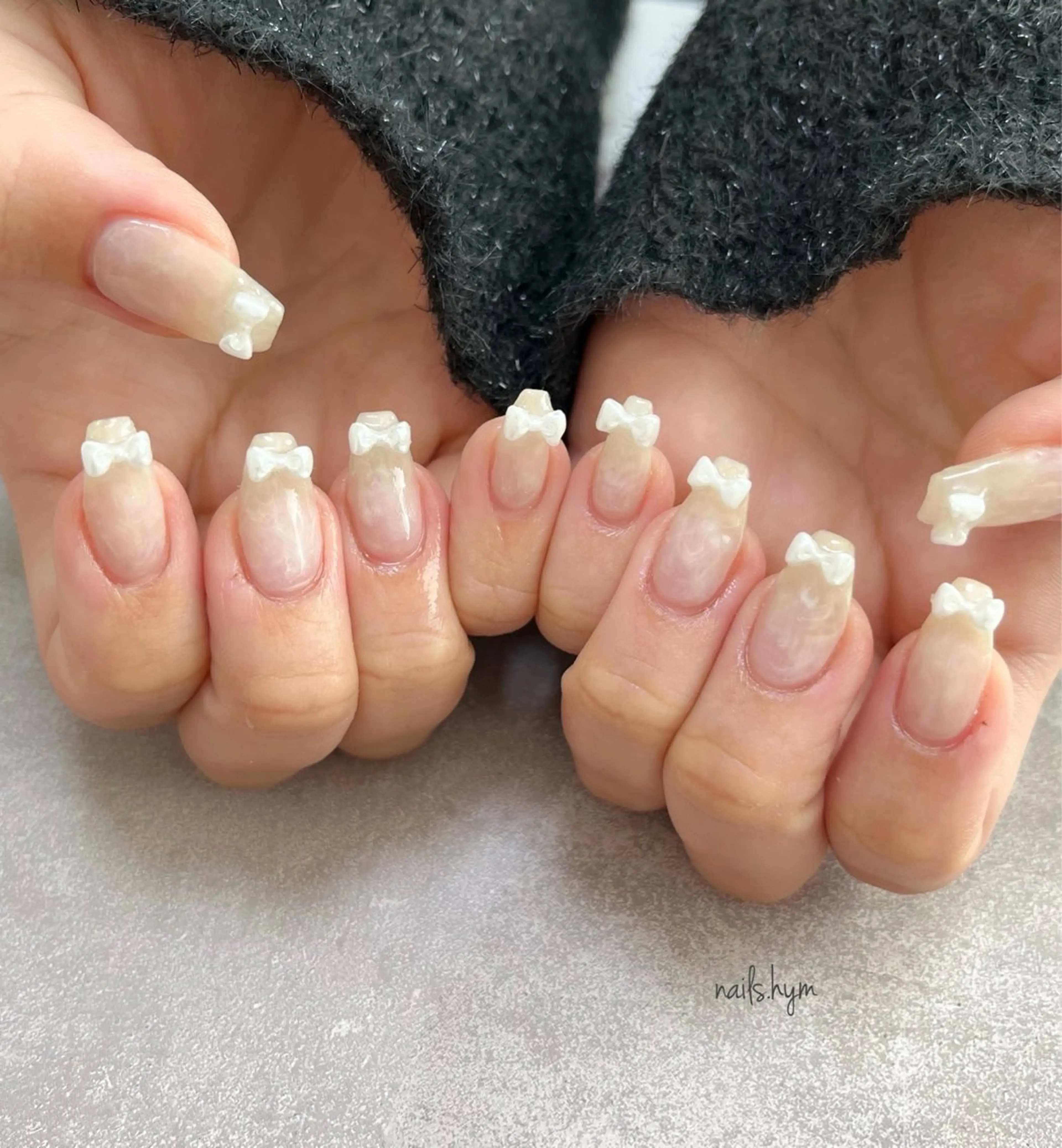 ネイル nails. hymのネイルデザイン