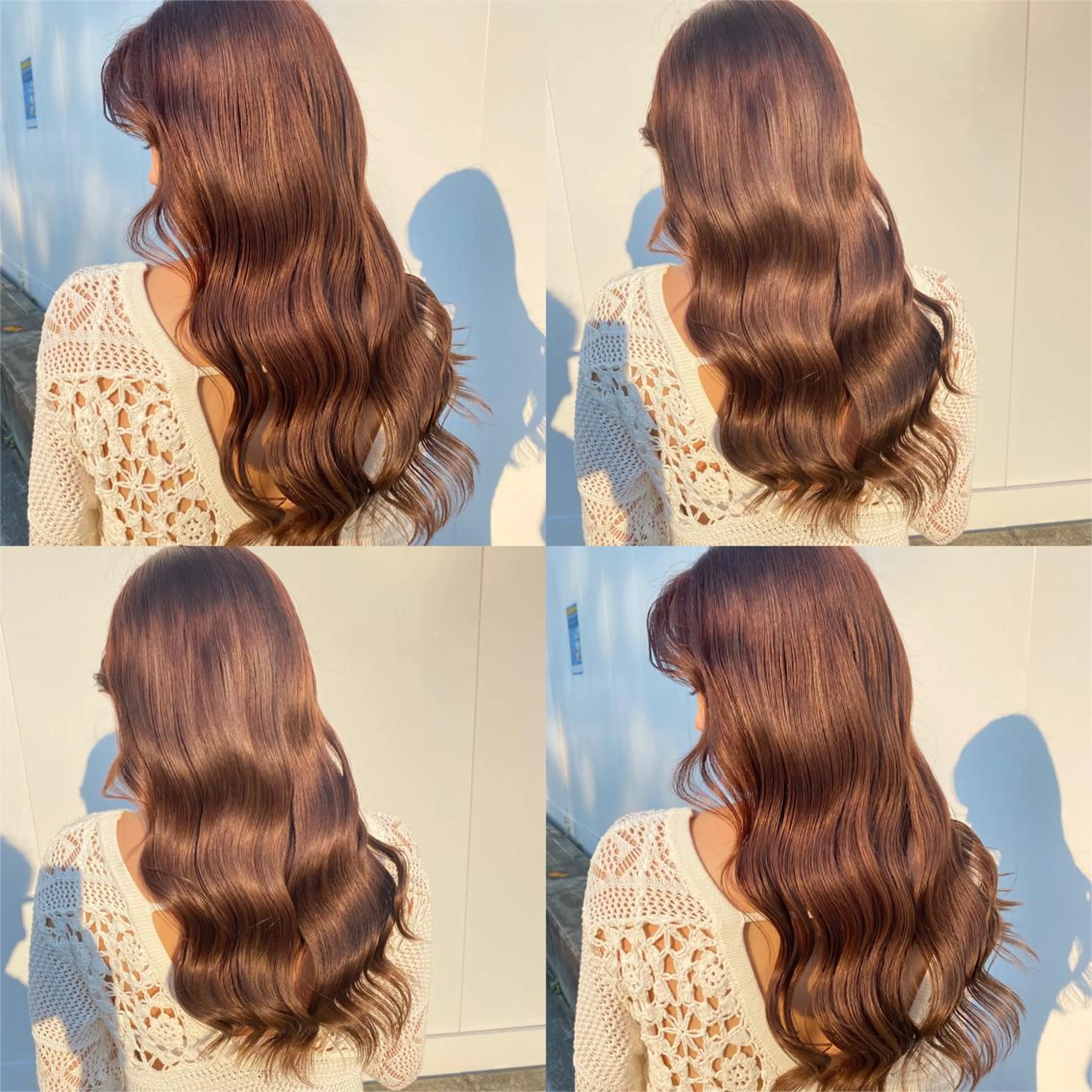 ロング カラー アッシュ アッシュグレー ベージュカラー ブリーチ ブラウンカラー 韓国レイヤー/ 顔周り💕田中将吾のヘアスタイル