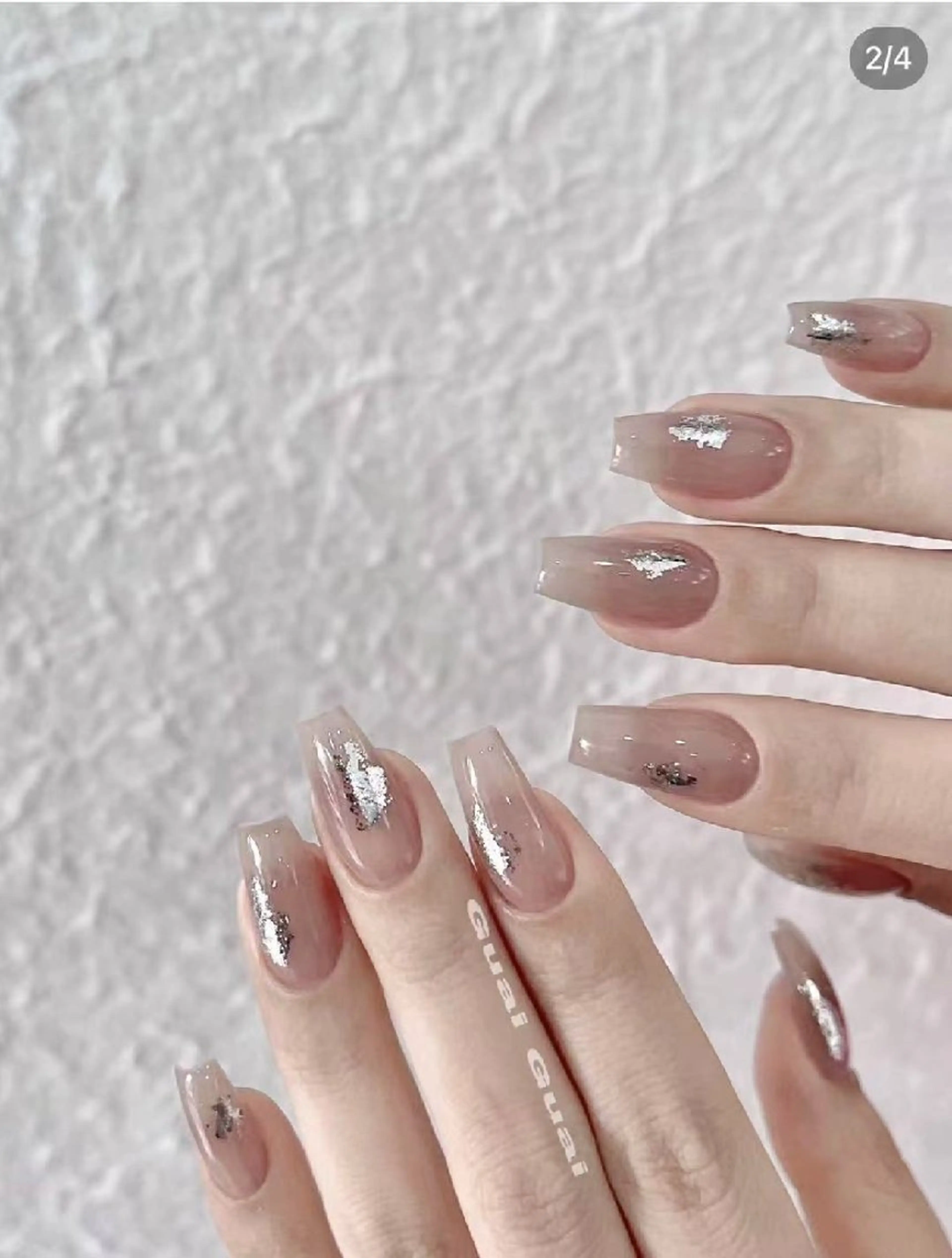 ネイル チークネイル フットネイル フレンチネイル ジェルネイル ガラスフレンチ ハンドネイル ル ナのネイルデザイン