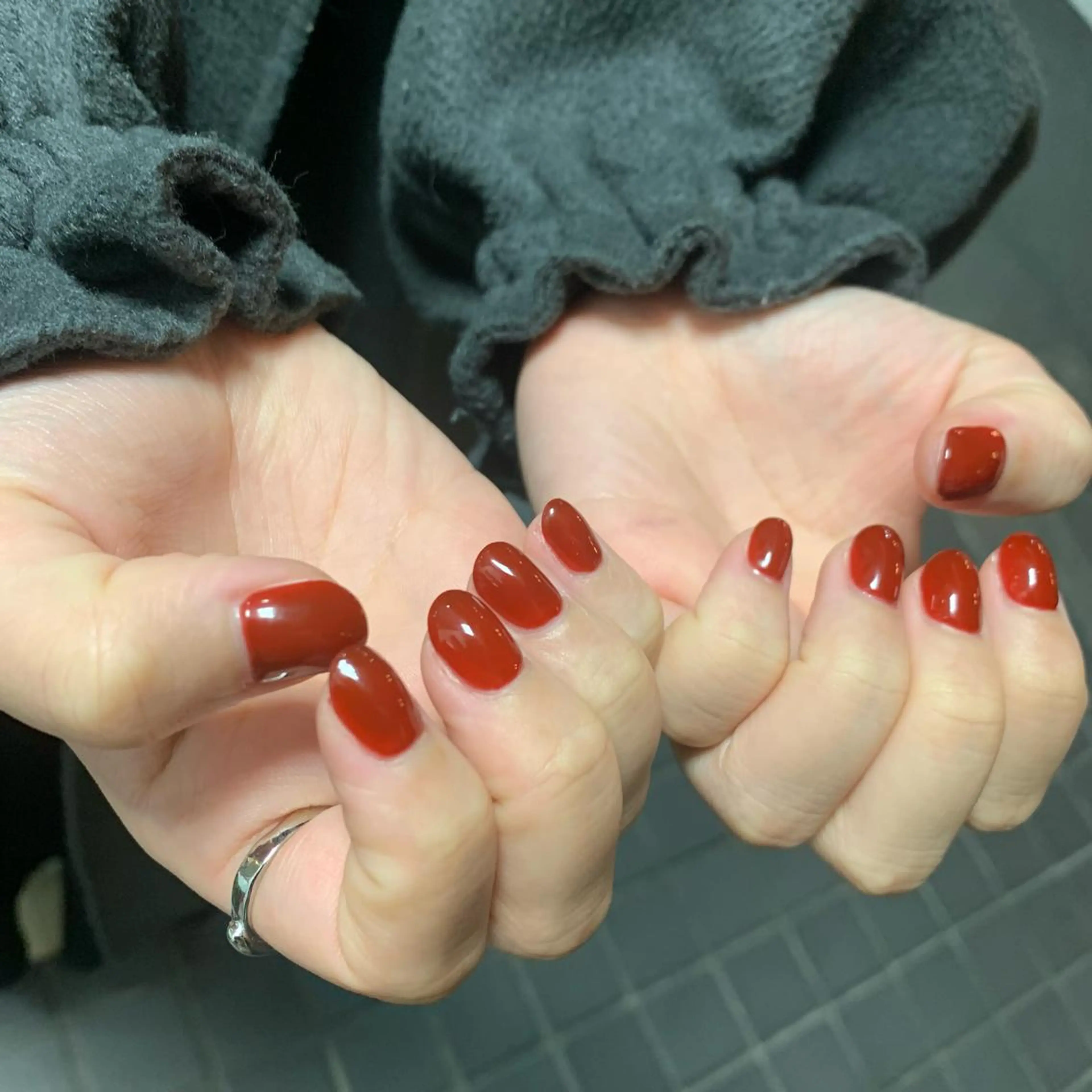 ネイル ハンドネイル 野島 千夏のネイルデザイン