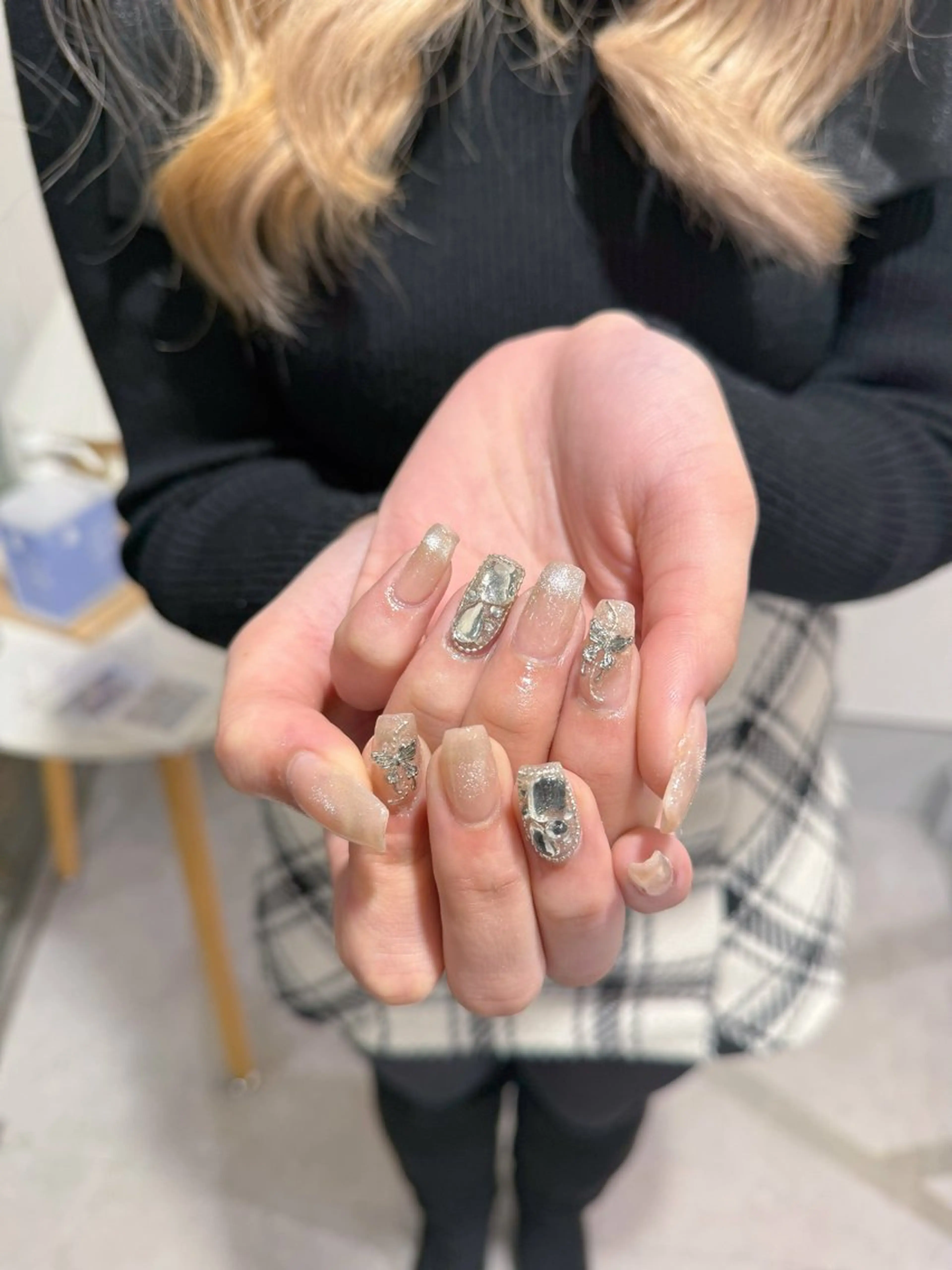 ネイル ハンドネイル Vante nanamiのネイルデザイン