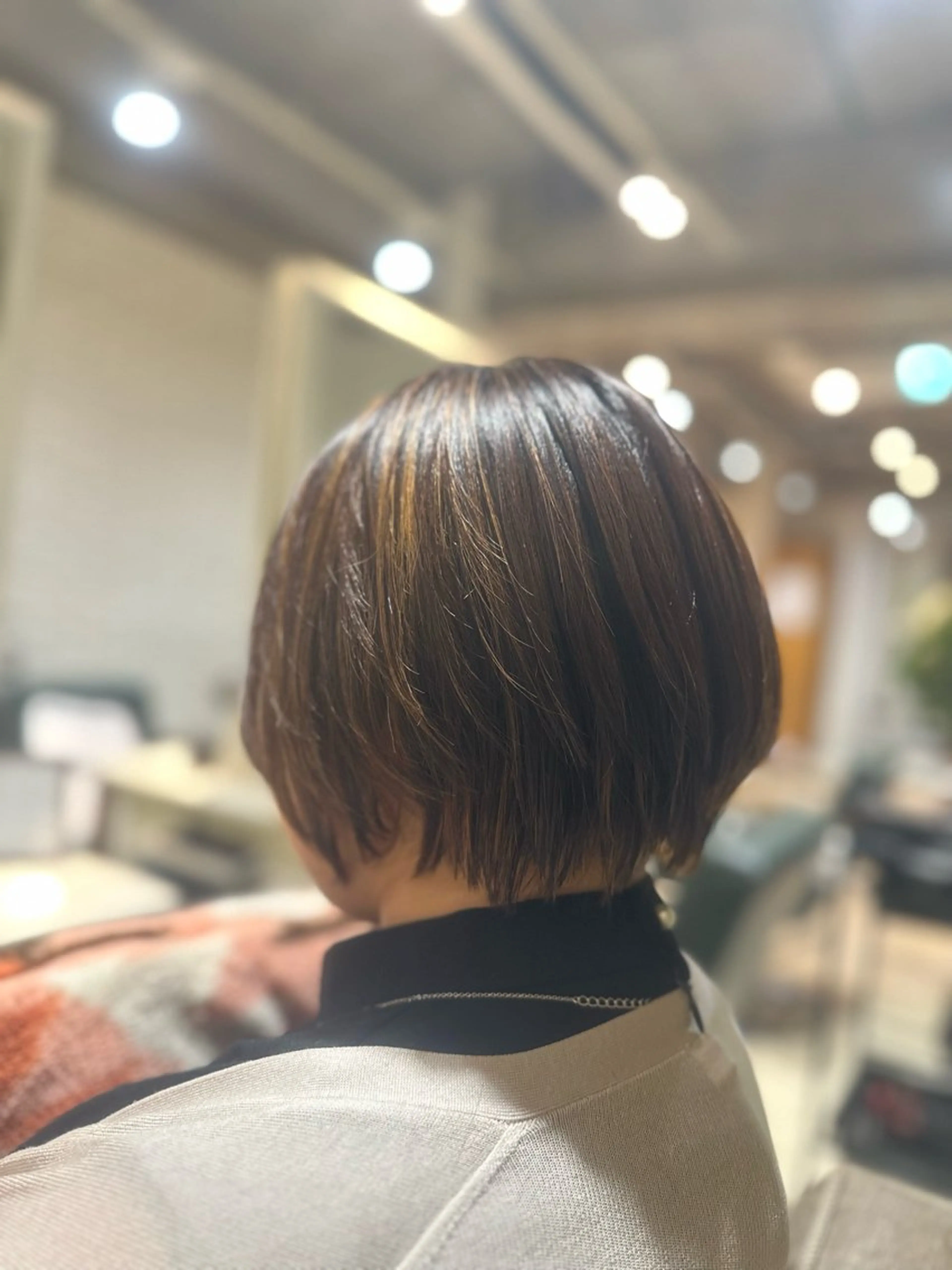 ショート 林 耕太郎のヘアスタイル