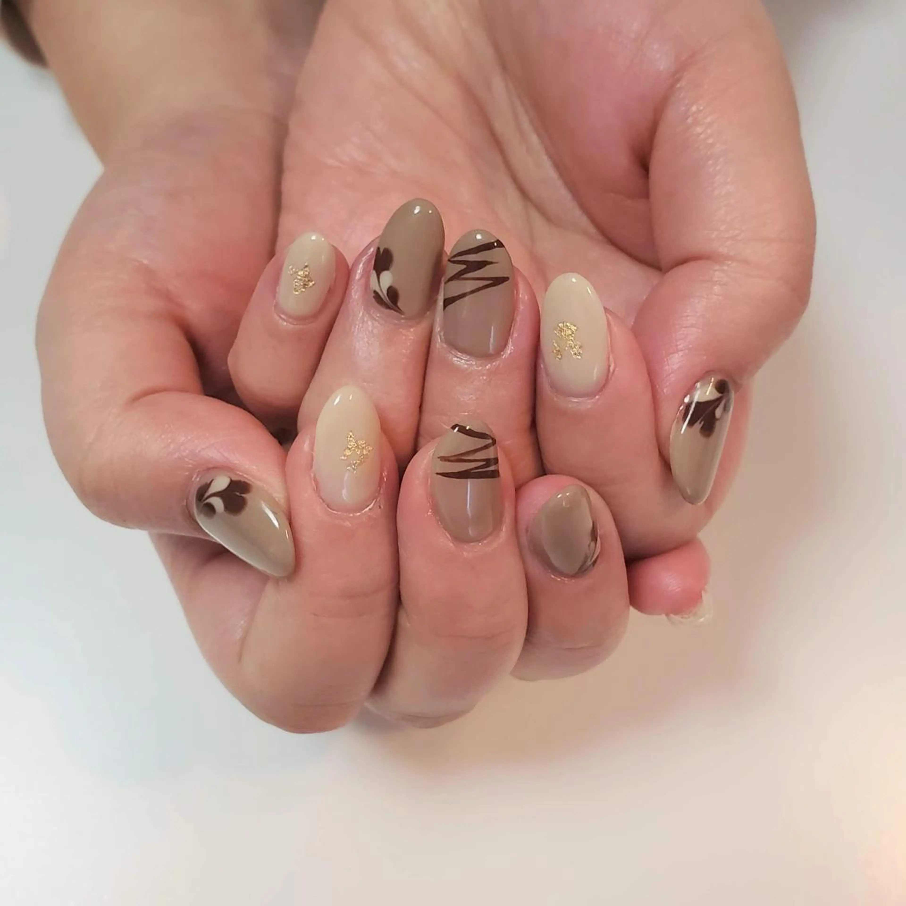 ネイル ネイル＆フットケアサロンアイアムアイ所属・ネイリスト モリシタのネイルデザイン