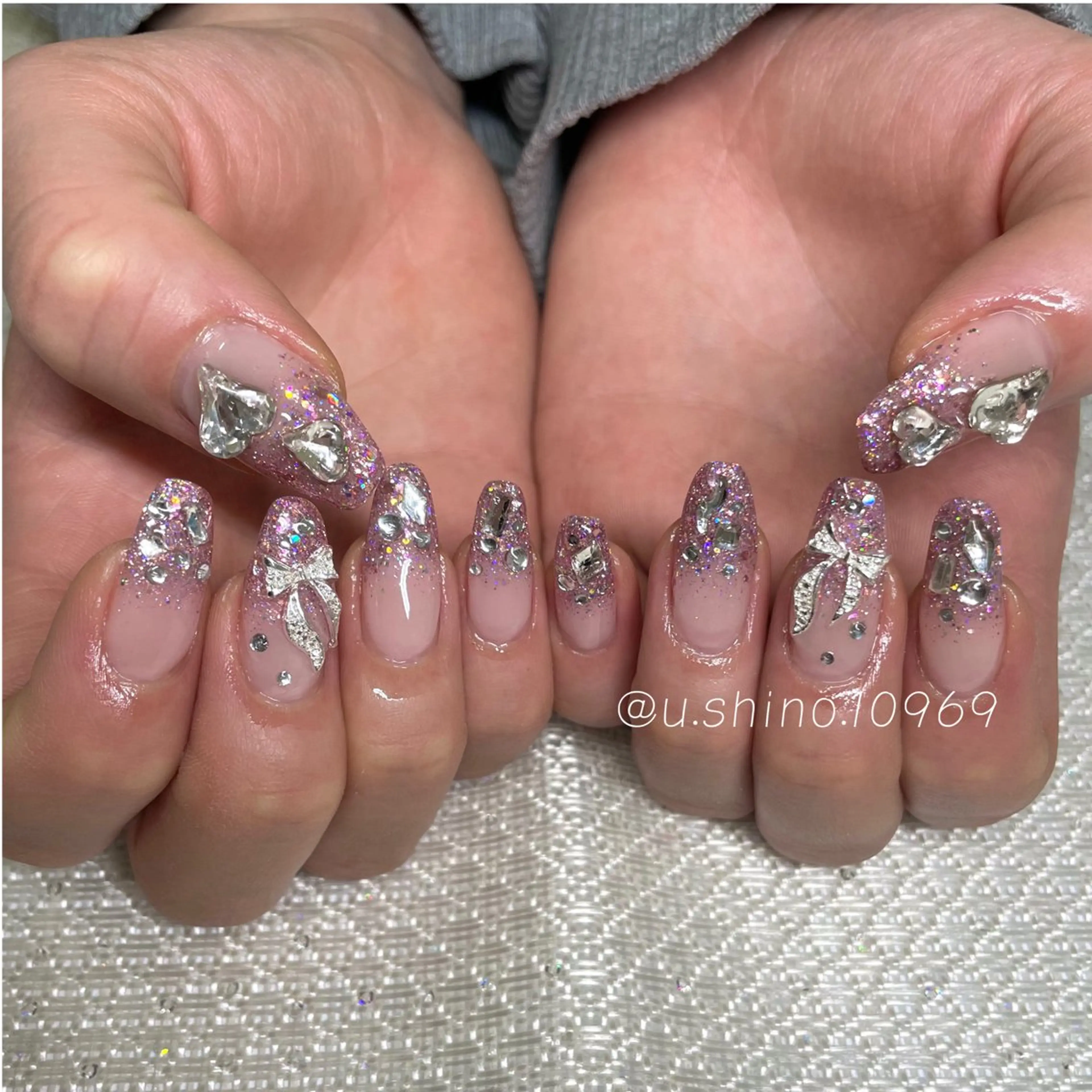 ネイル ハンドネイル MoonLight SHINOのネイルデザイン